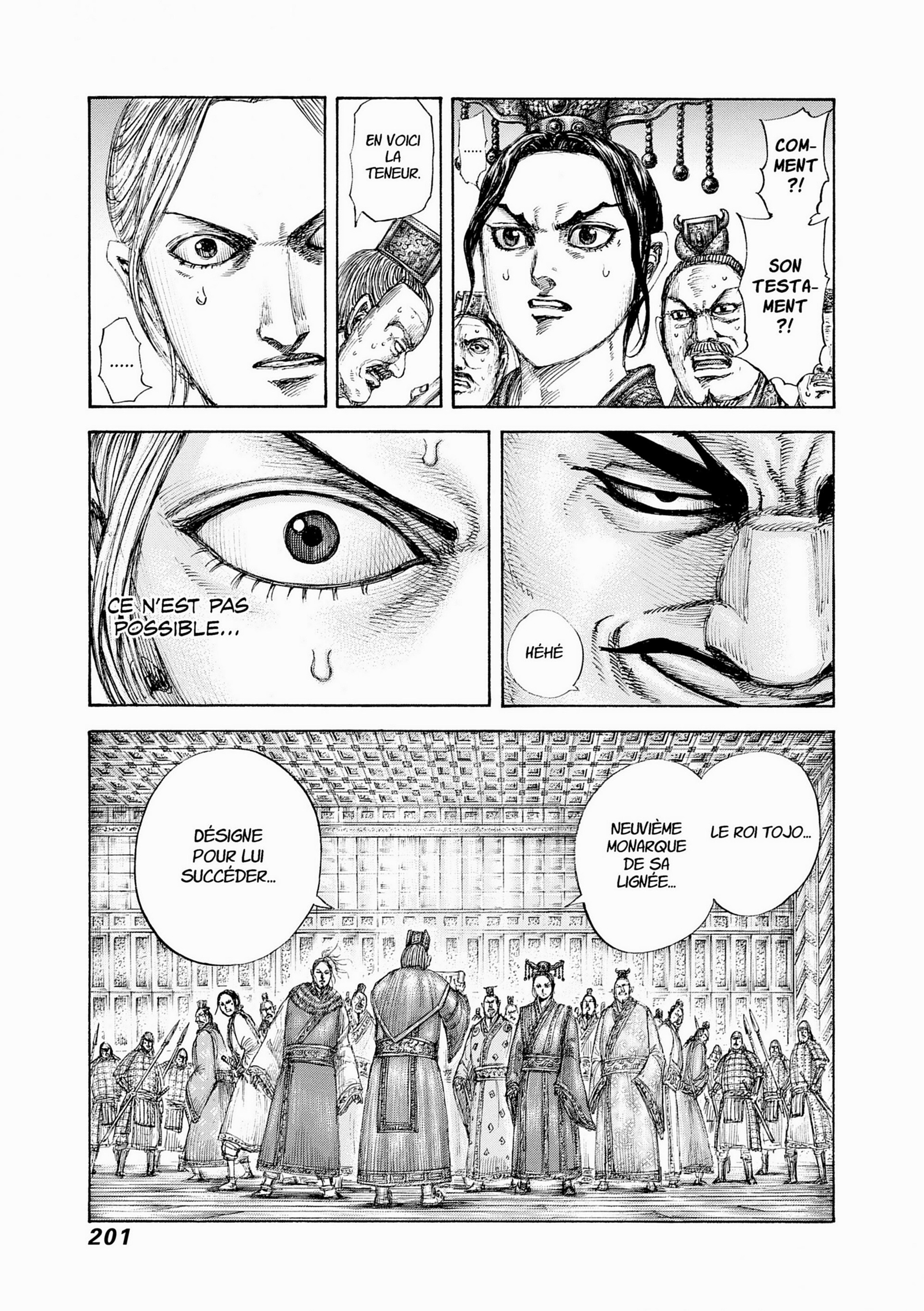Read Kingdom FR Manga Online