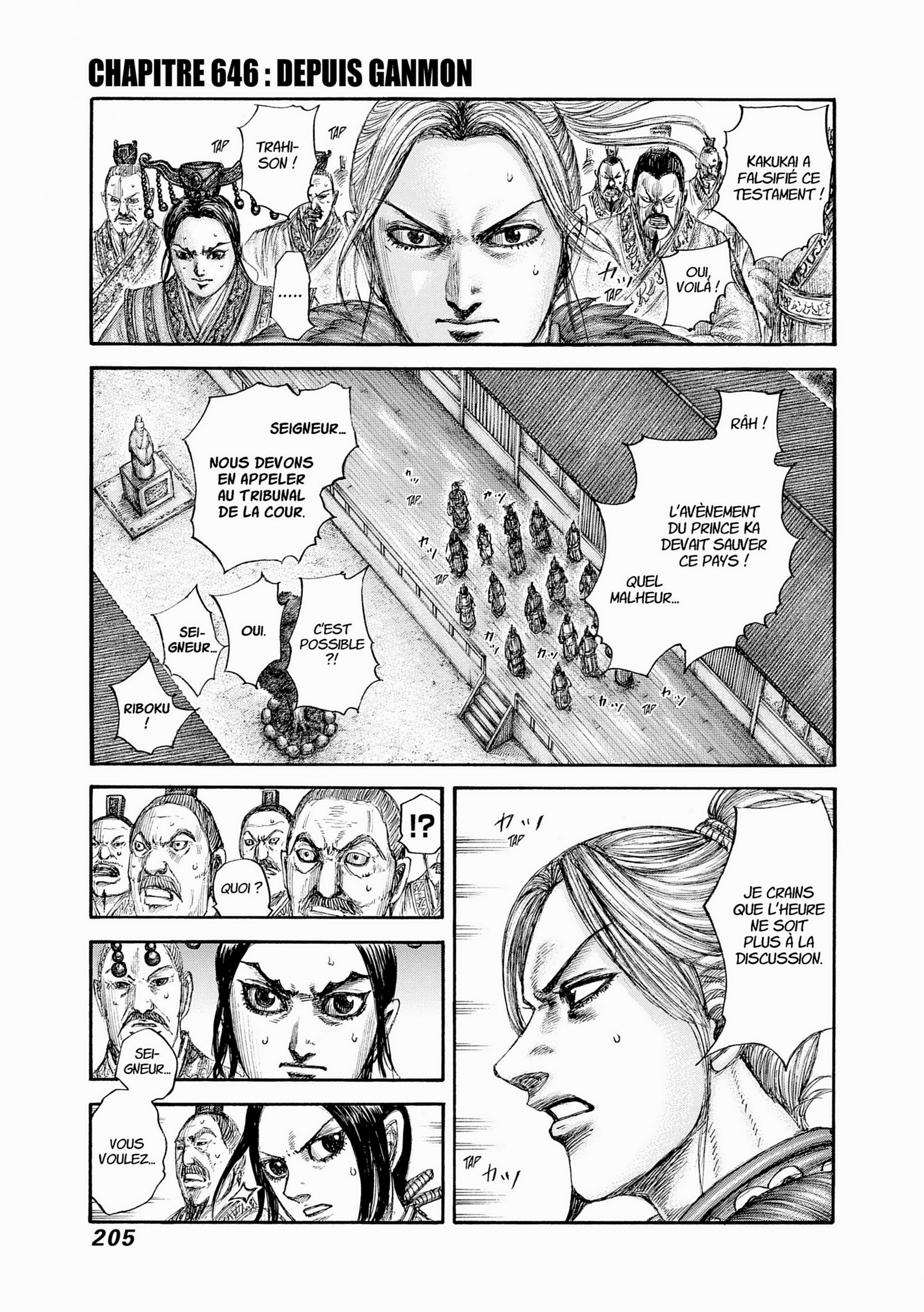 Read Kingdom FR Manga Online