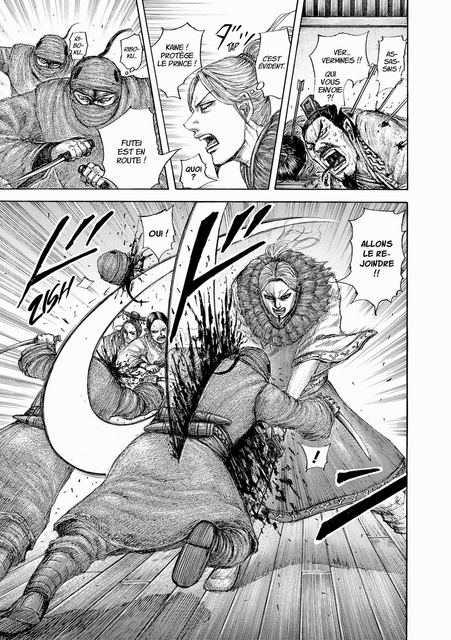 Read Kingdom FR Manga Online