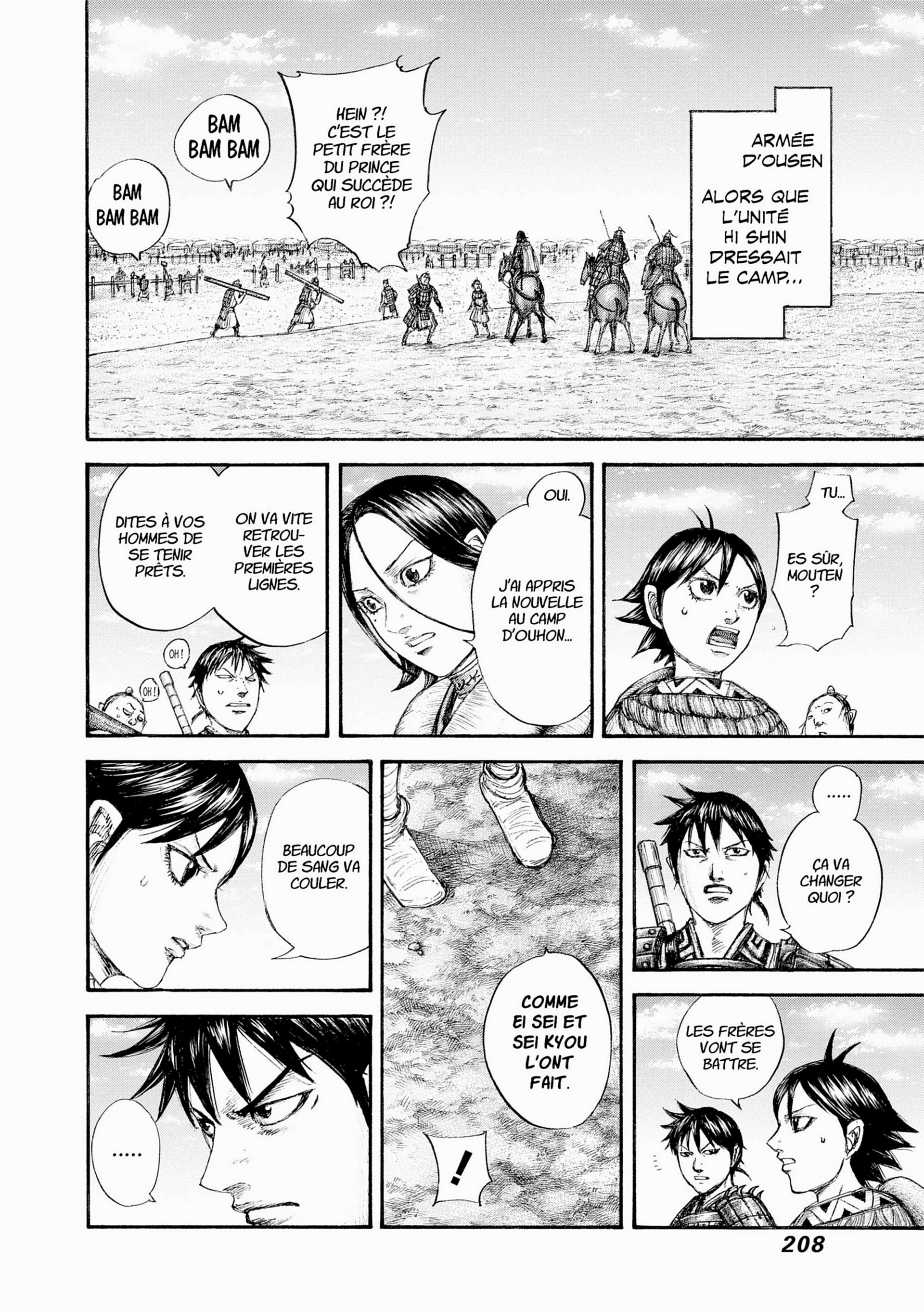 Read Kingdom FR Manga Online