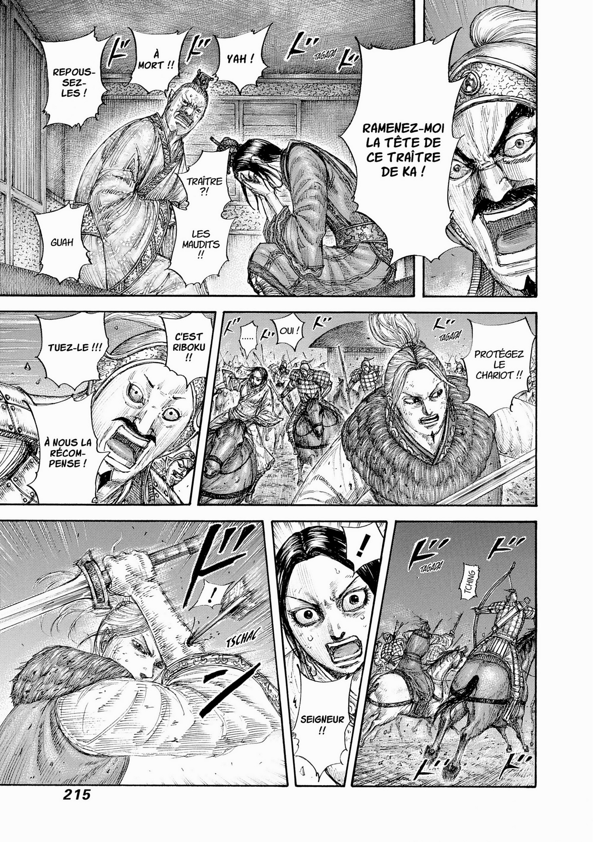 Read Kingdom FR Manga Online