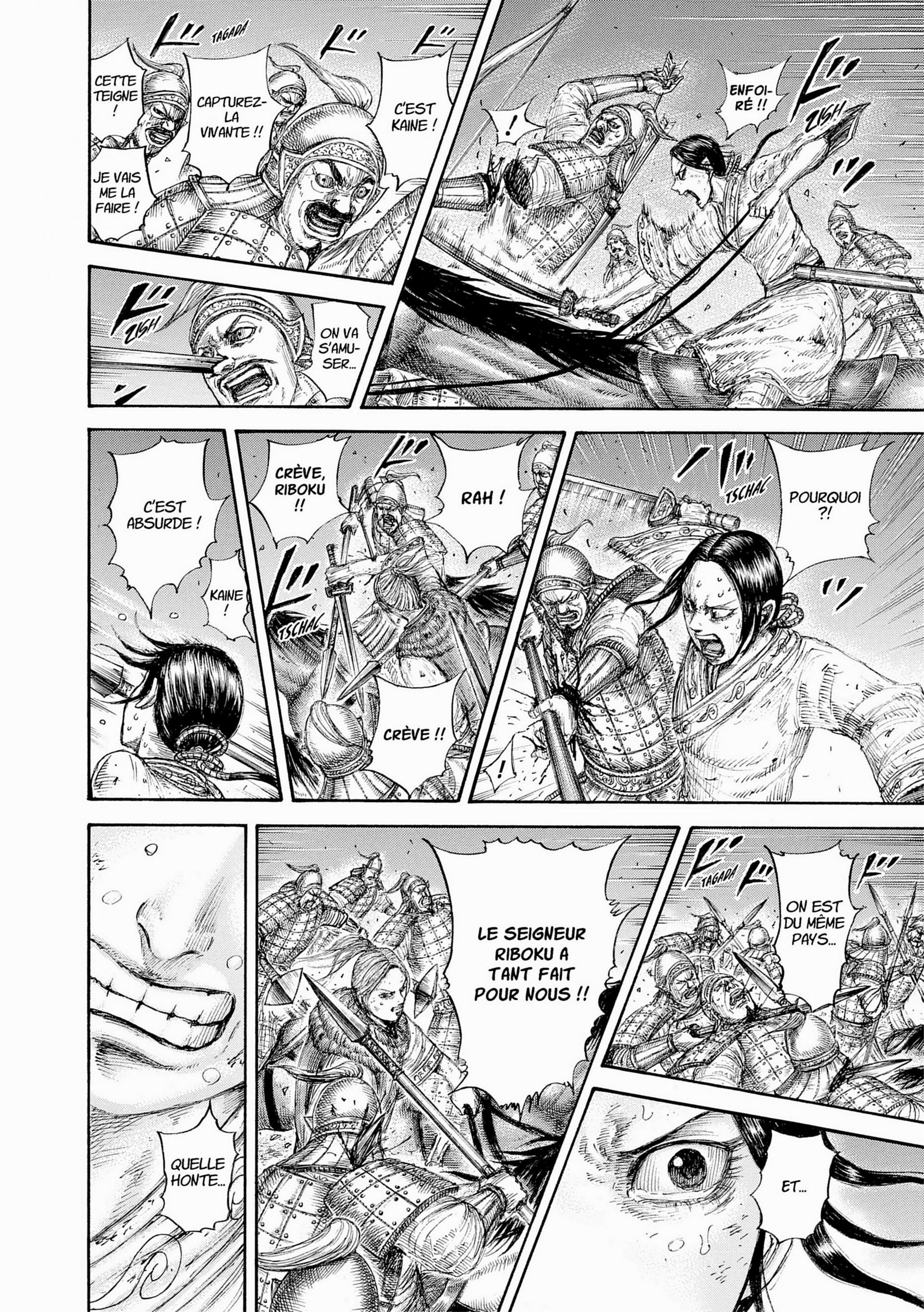 Read Kingdom FR Manga Online