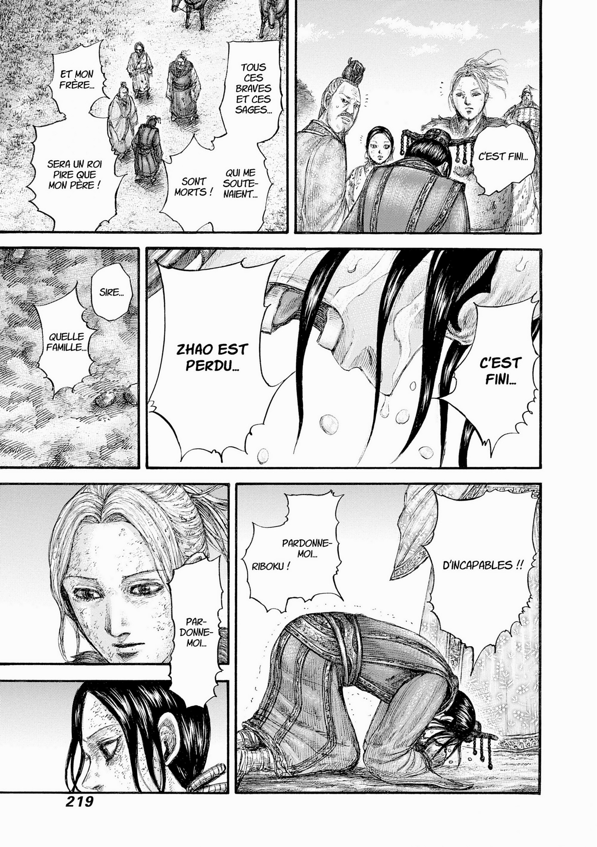 Read Kingdom FR Manga Online