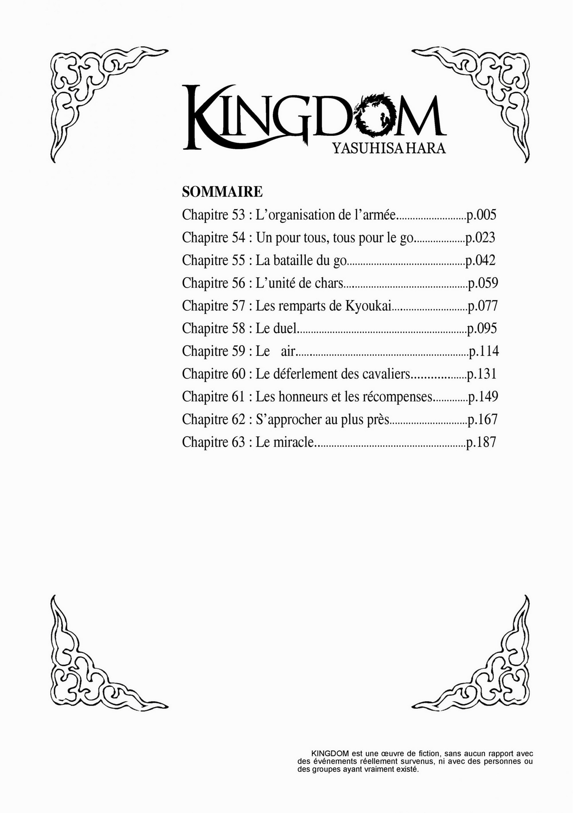 Read Kingdom FR Manga Online