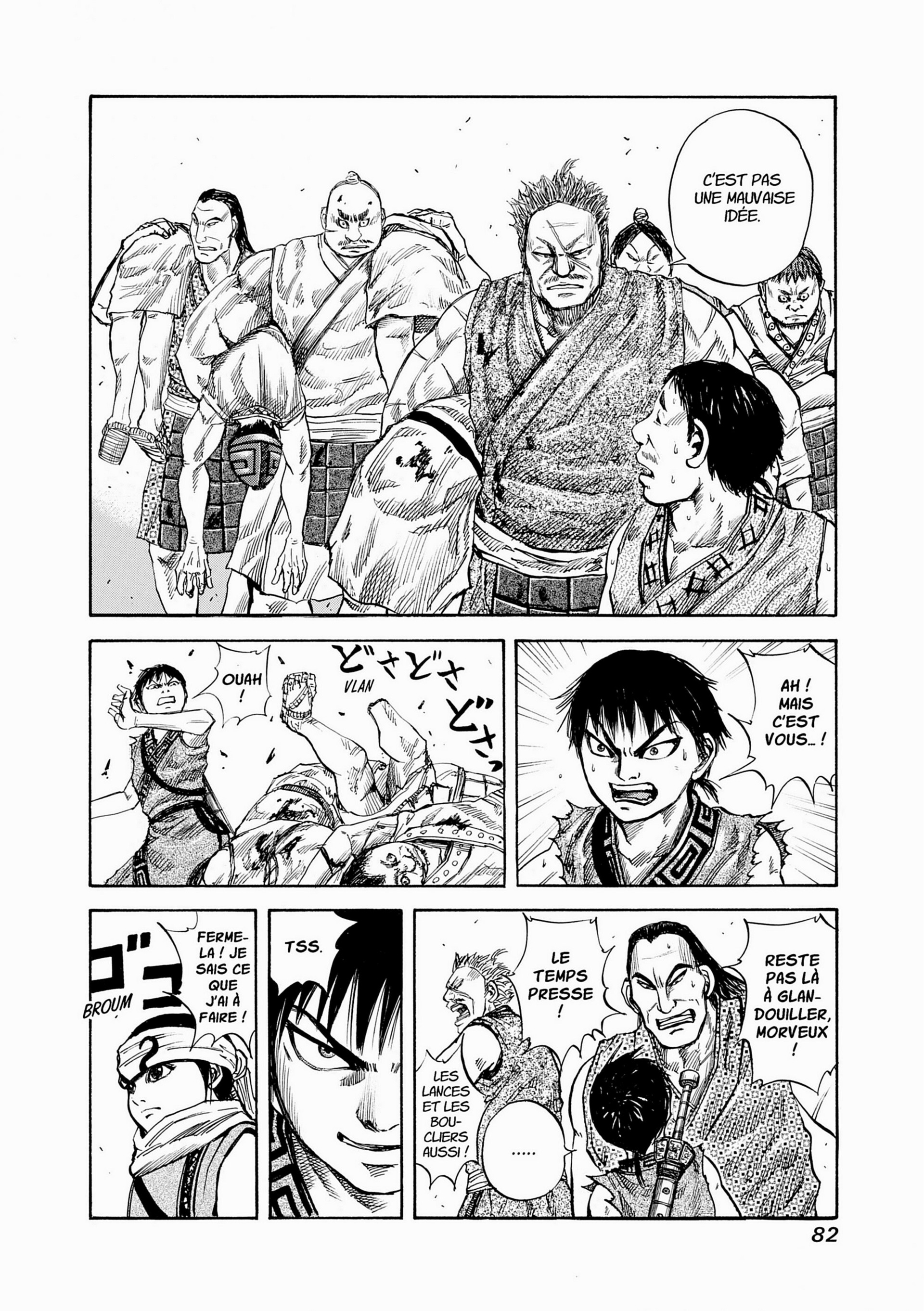 Read Kingdom FR Manga Online