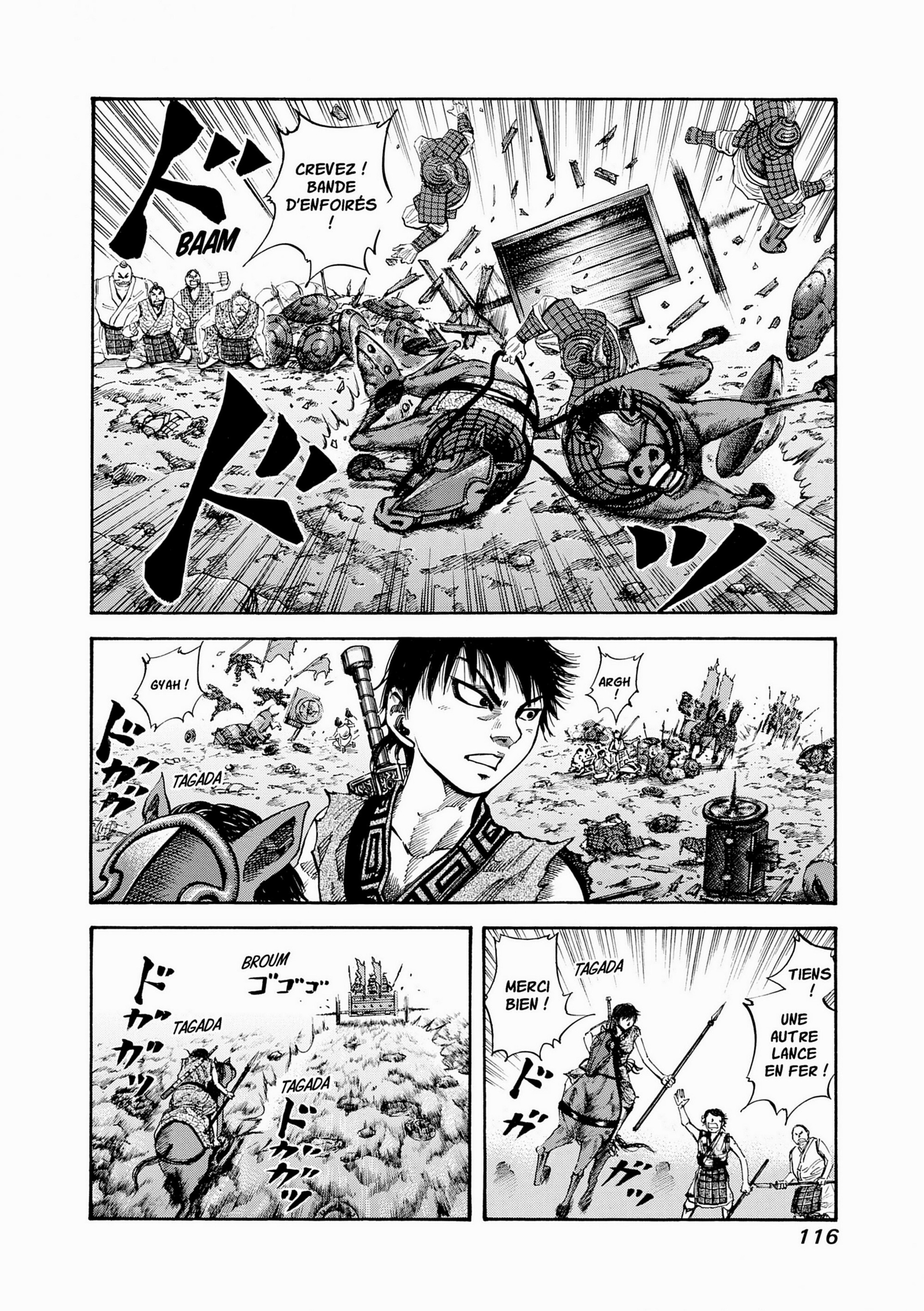 Read Kingdom FR Manga Online