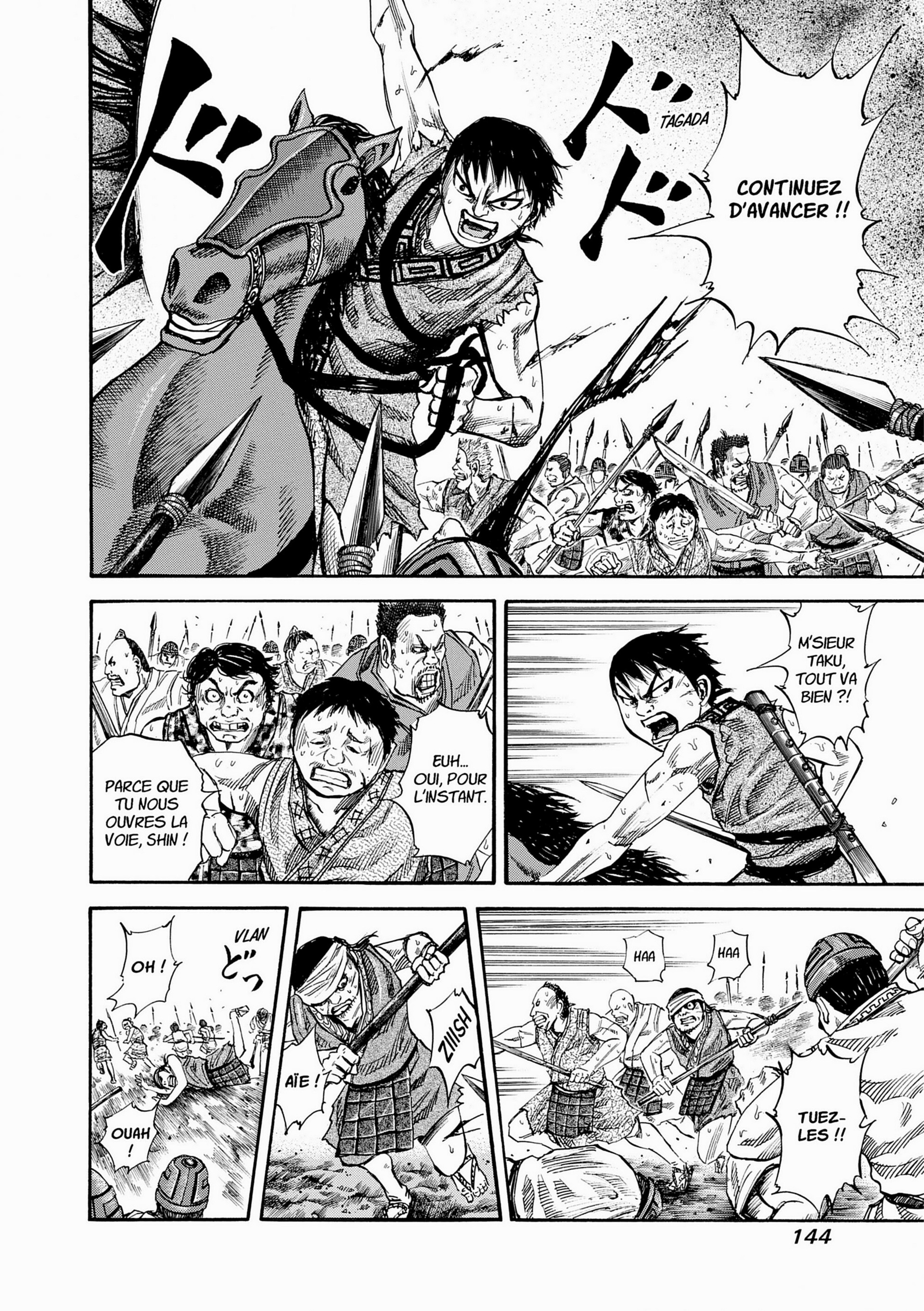 Read Kingdom FR Manga Online