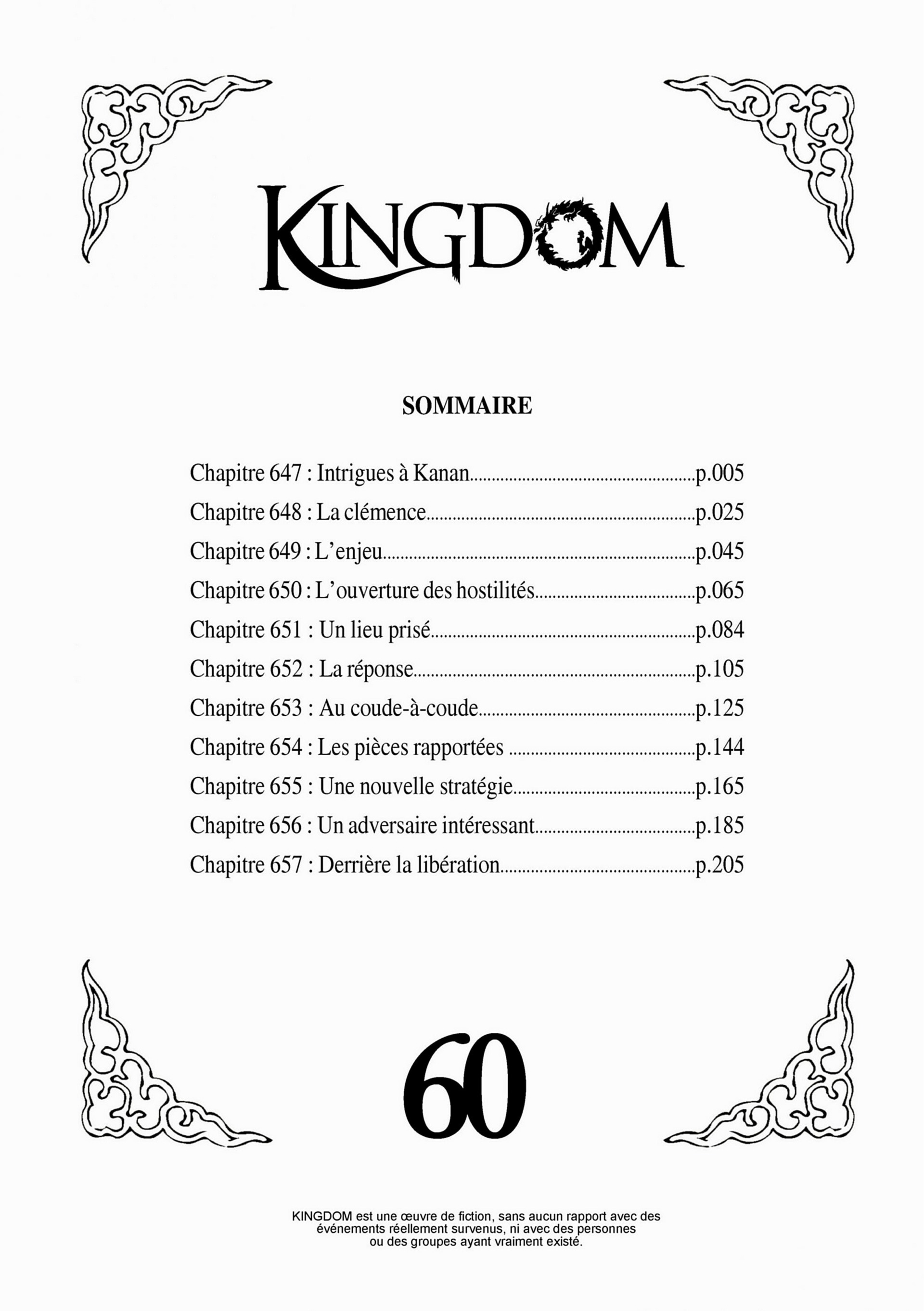 Read Kingdom FR Manga Online