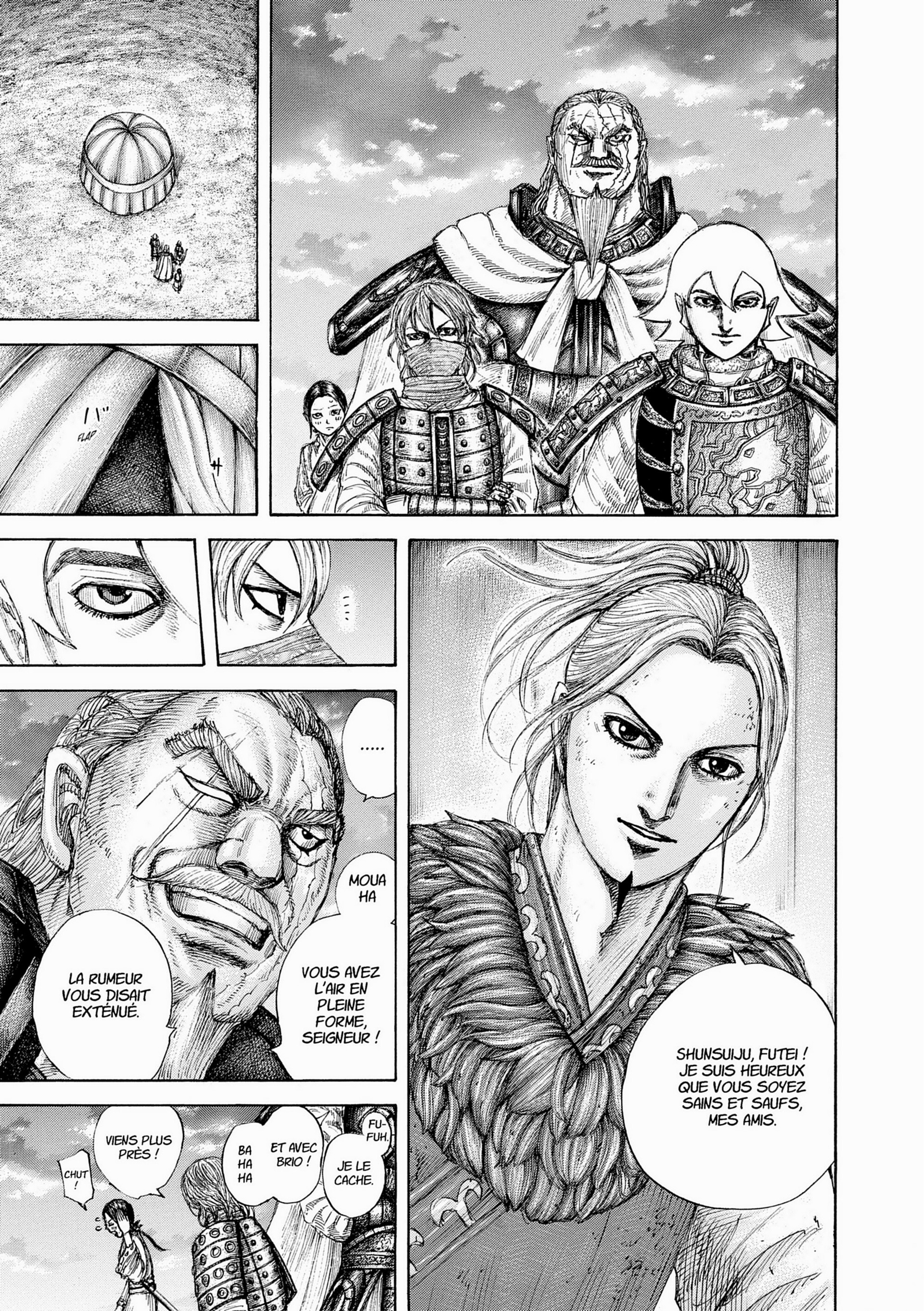 Read Kingdom FR Manga Online