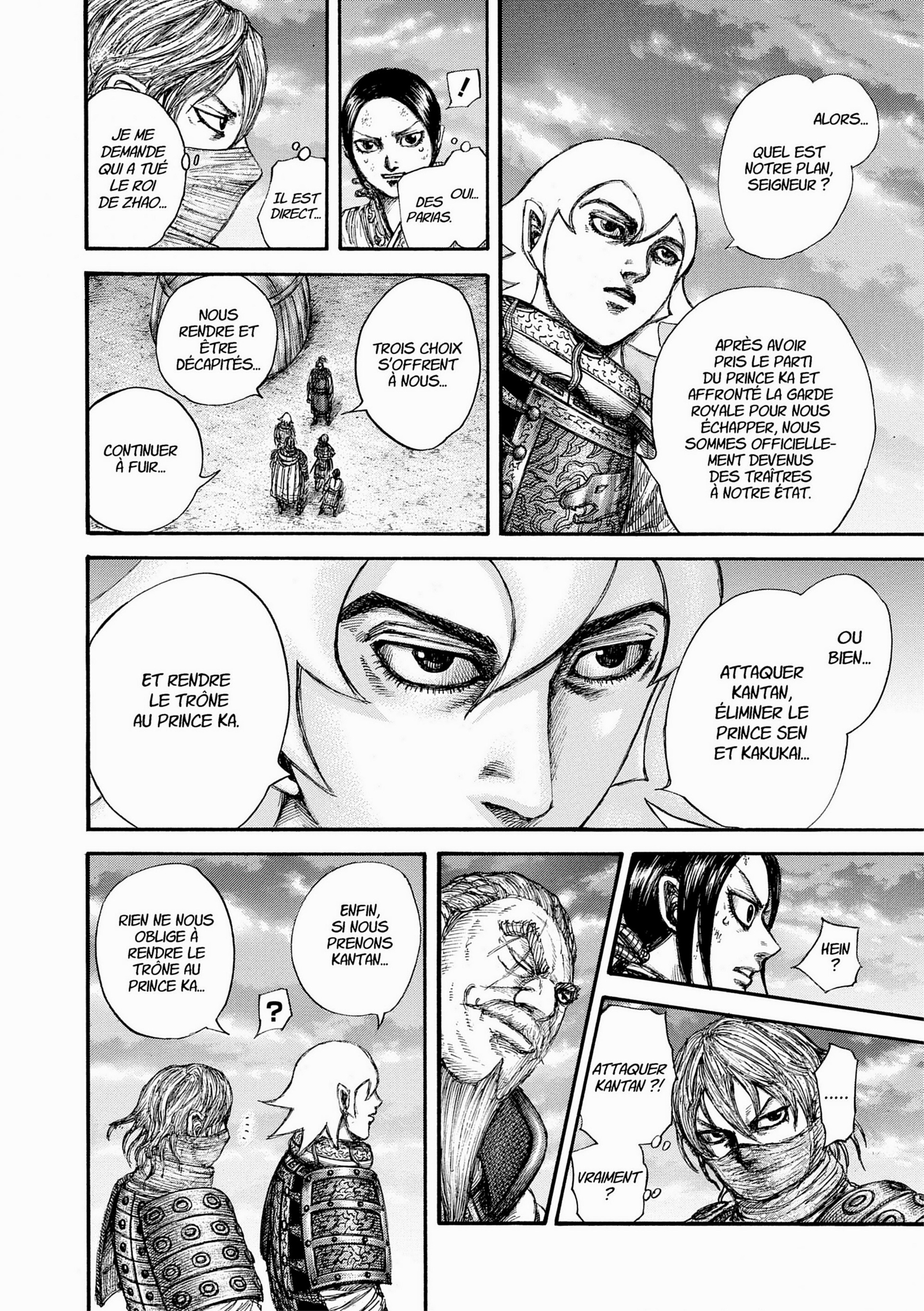Read Kingdom FR Manga Online