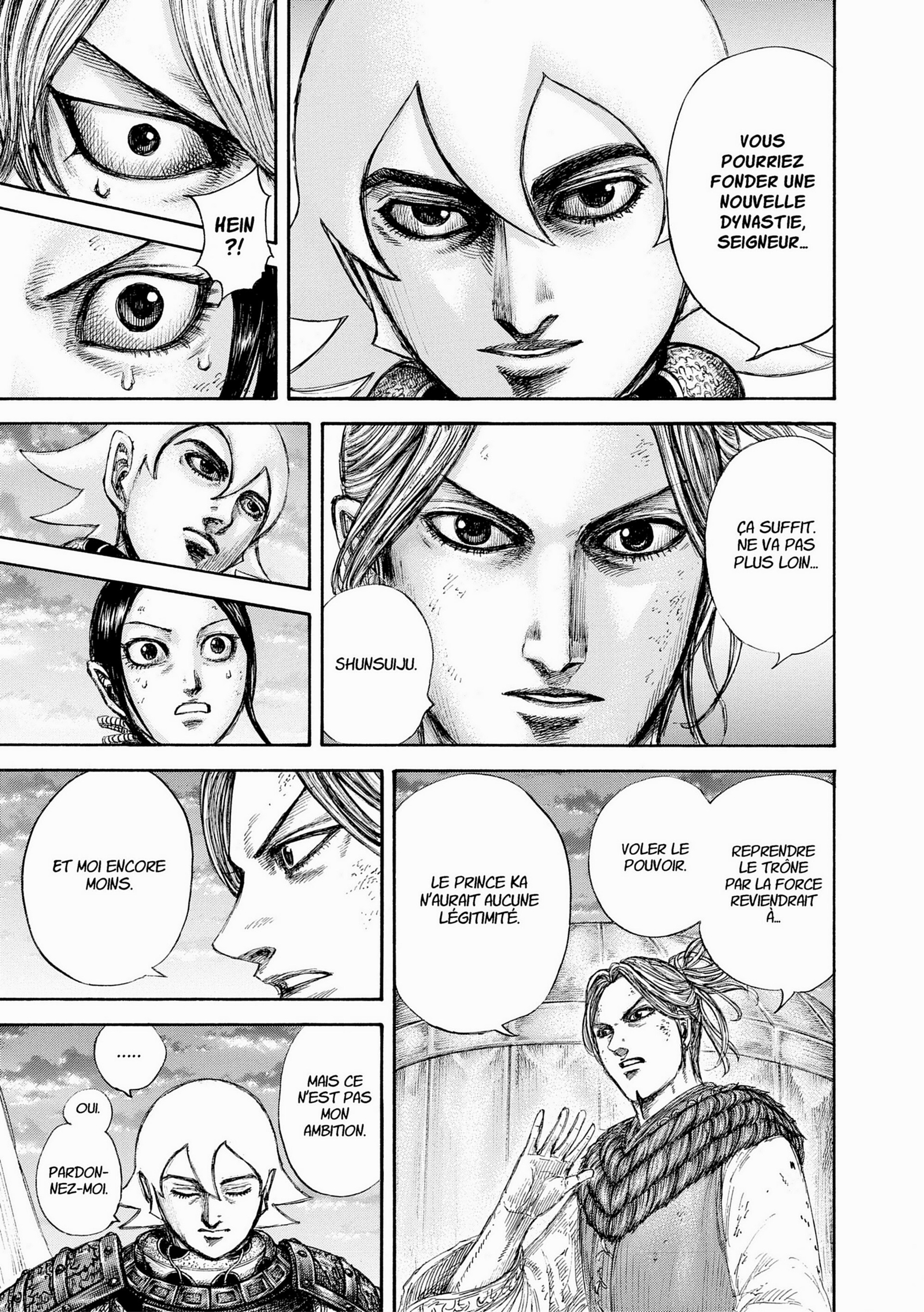 Read Kingdom FR Manga Online