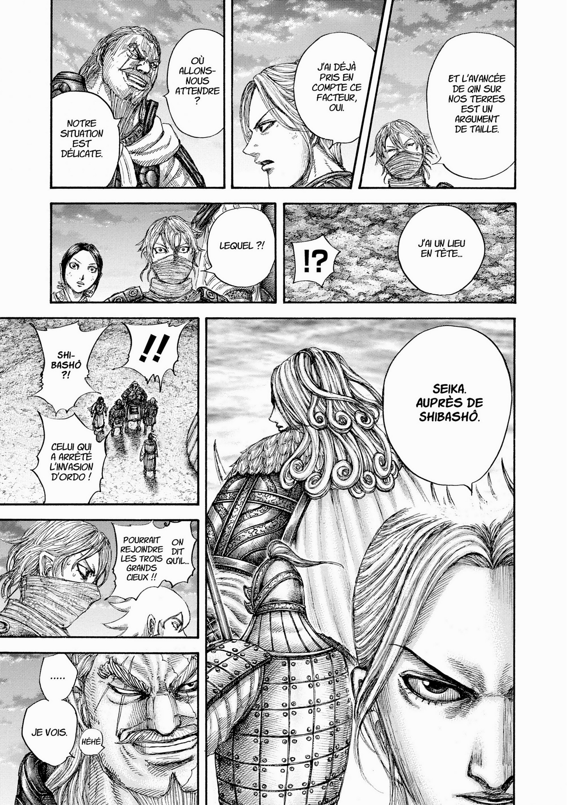Read Kingdom FR Manga Online