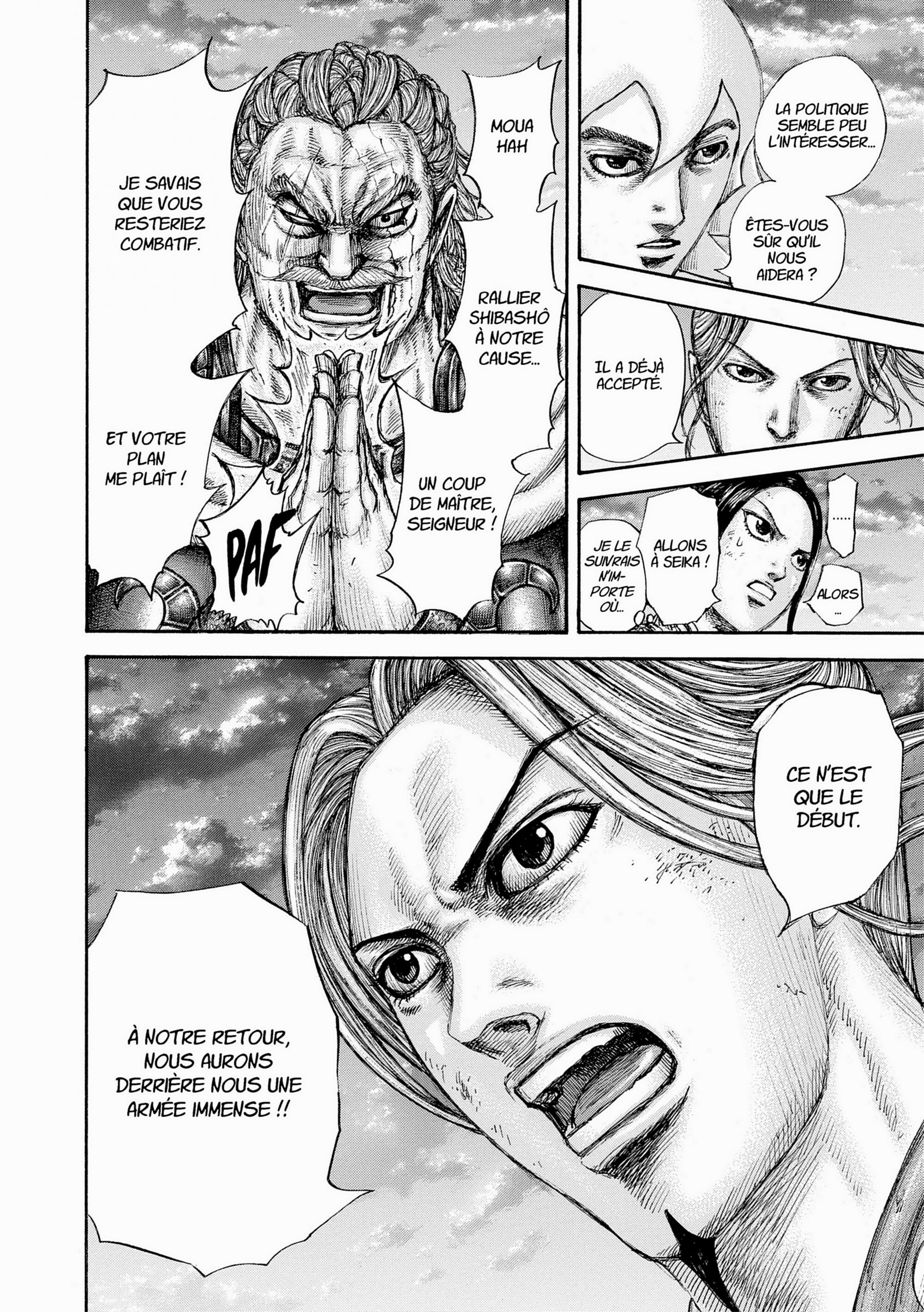 Read Kingdom FR Manga Online
