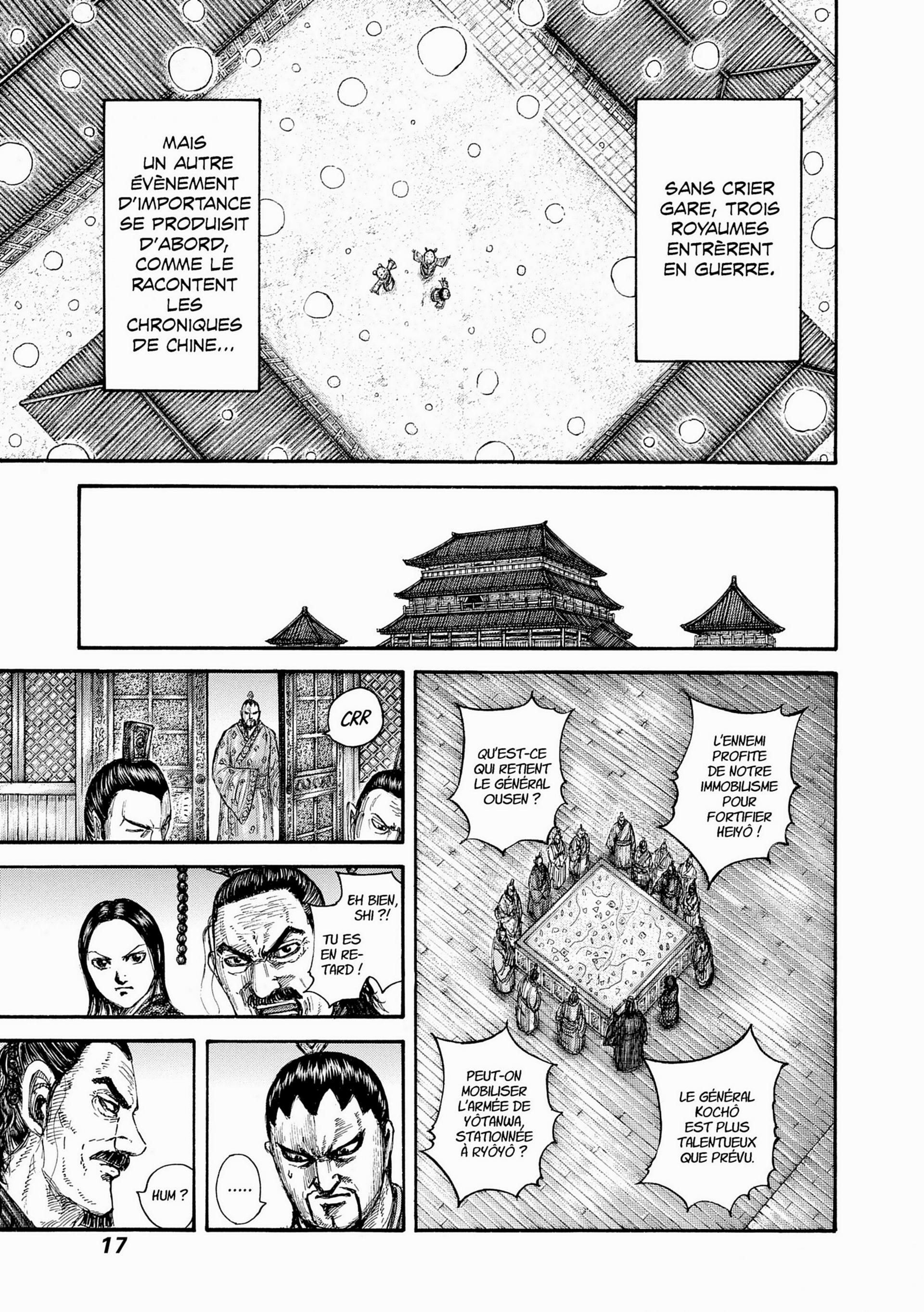 Read Kingdom FR Manga Online