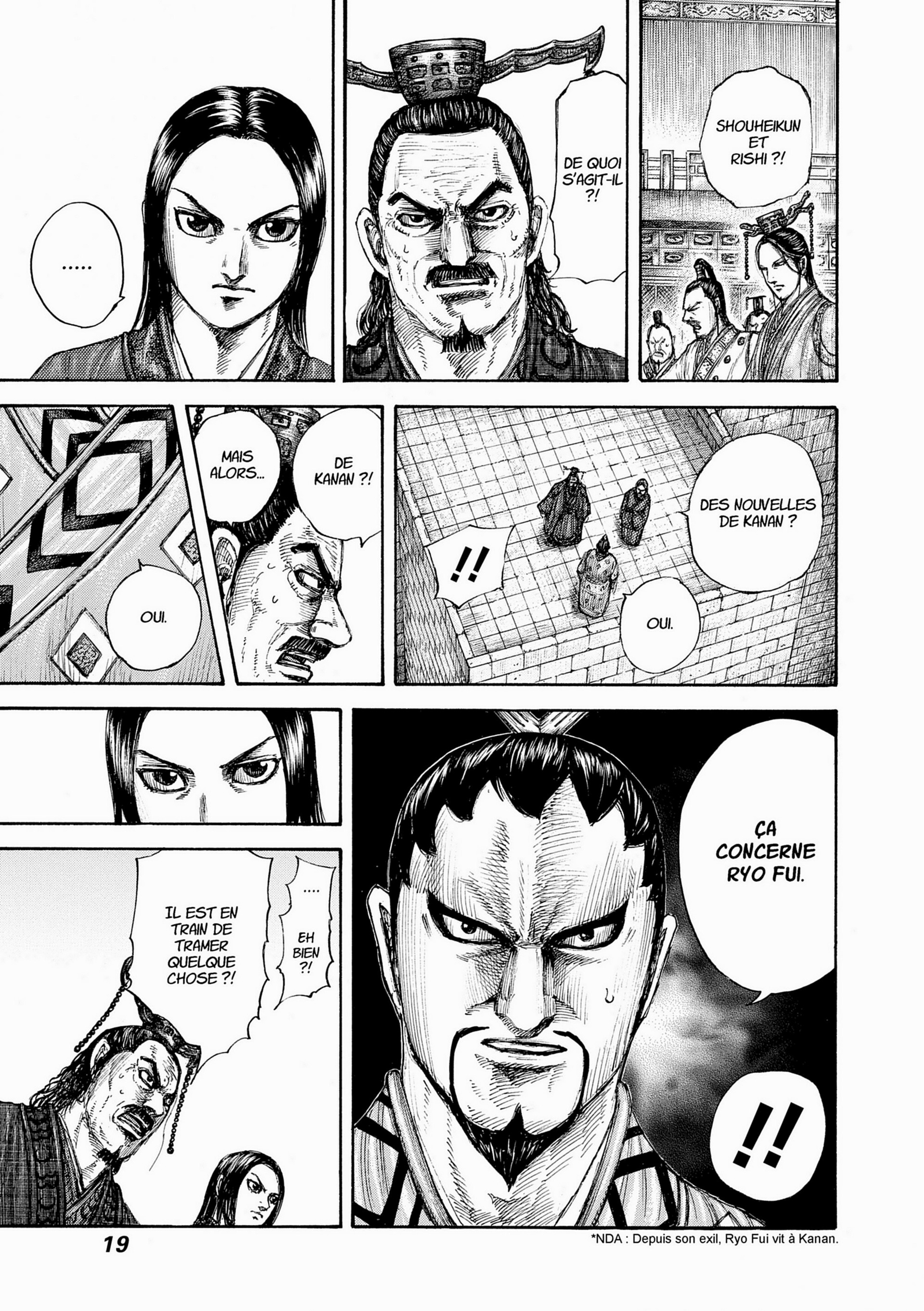 Read Kingdom FR Manga Online