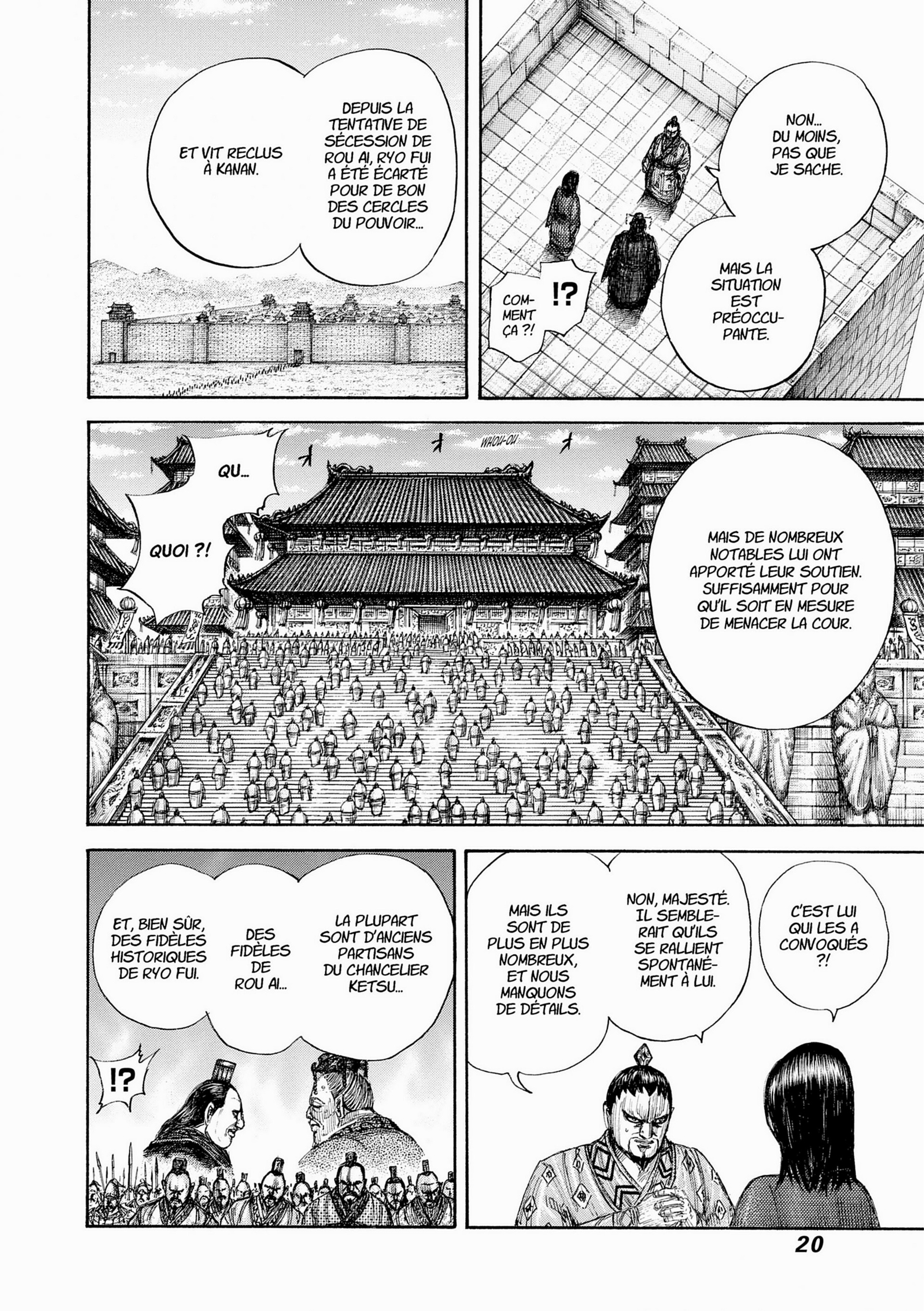 Read Kingdom FR Manga Online