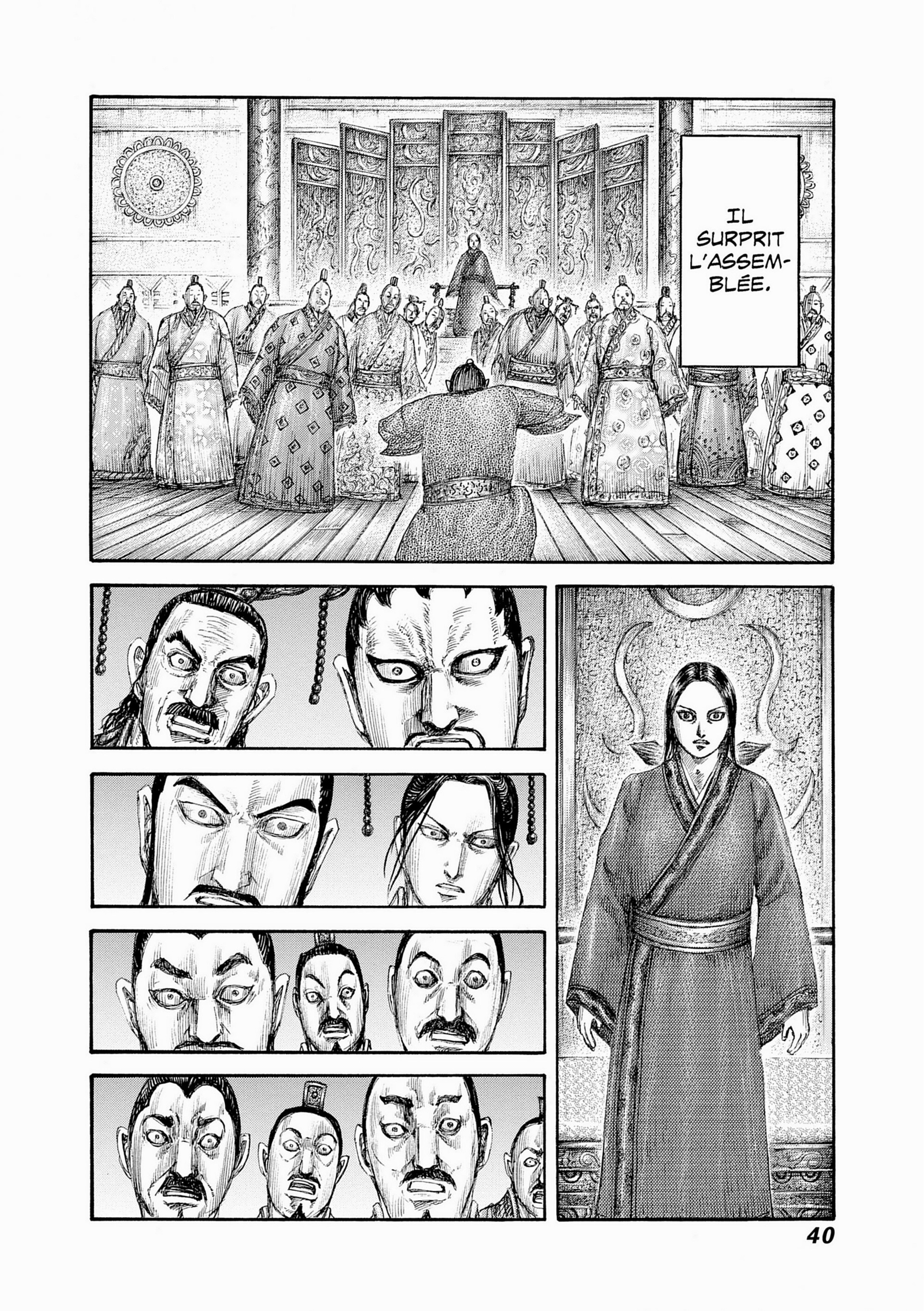 Read Kingdom FR Manga Online