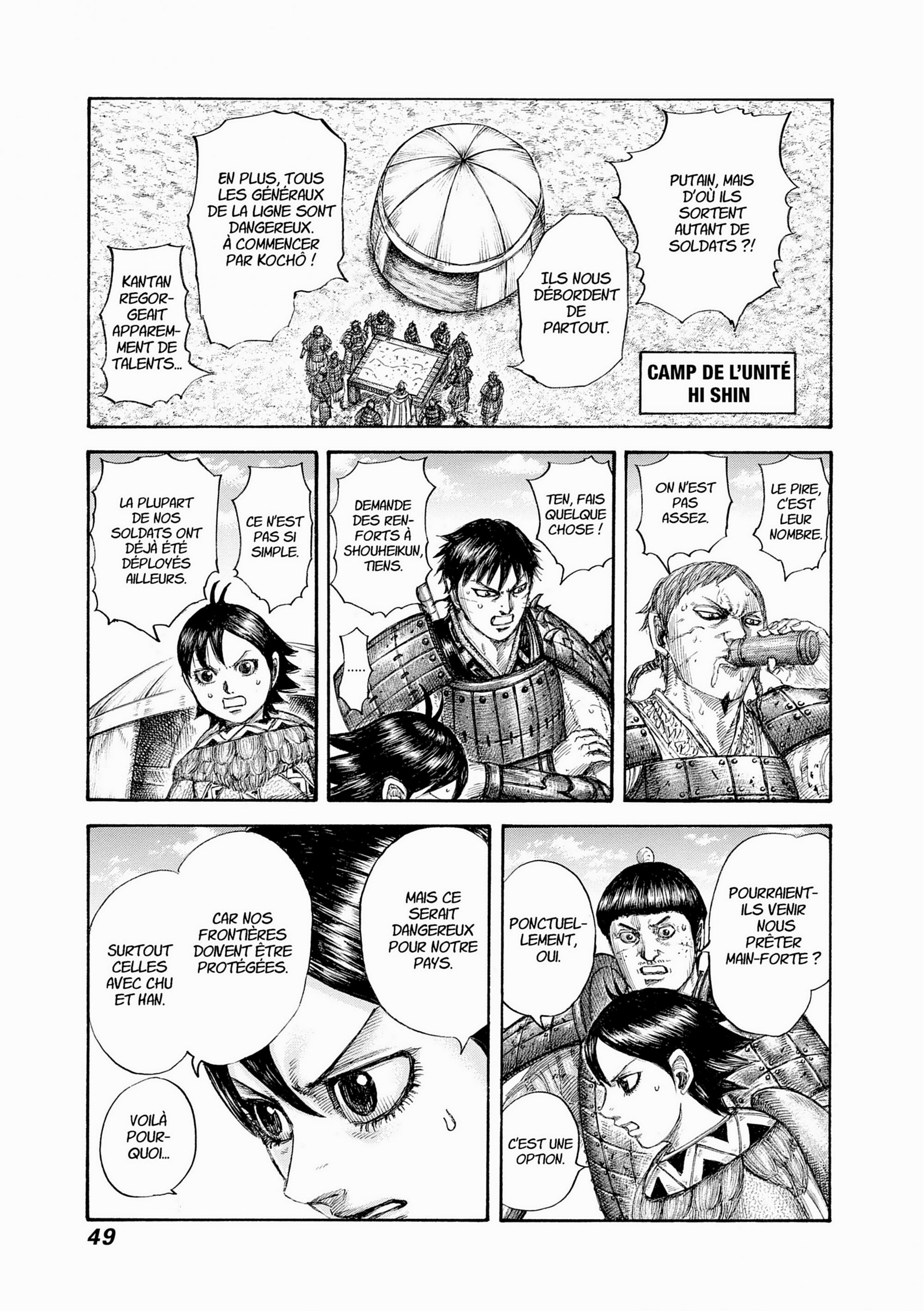 Read Kingdom FR Manga Online