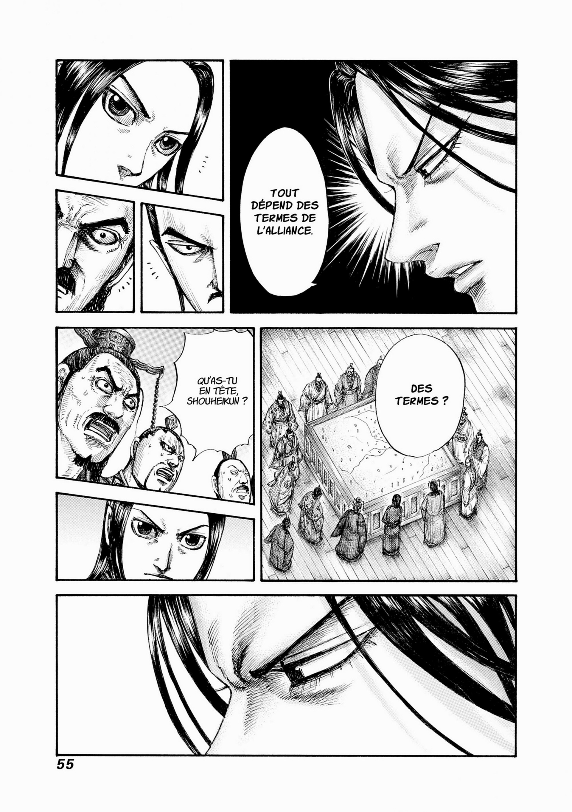 Read Kingdom FR Manga Online