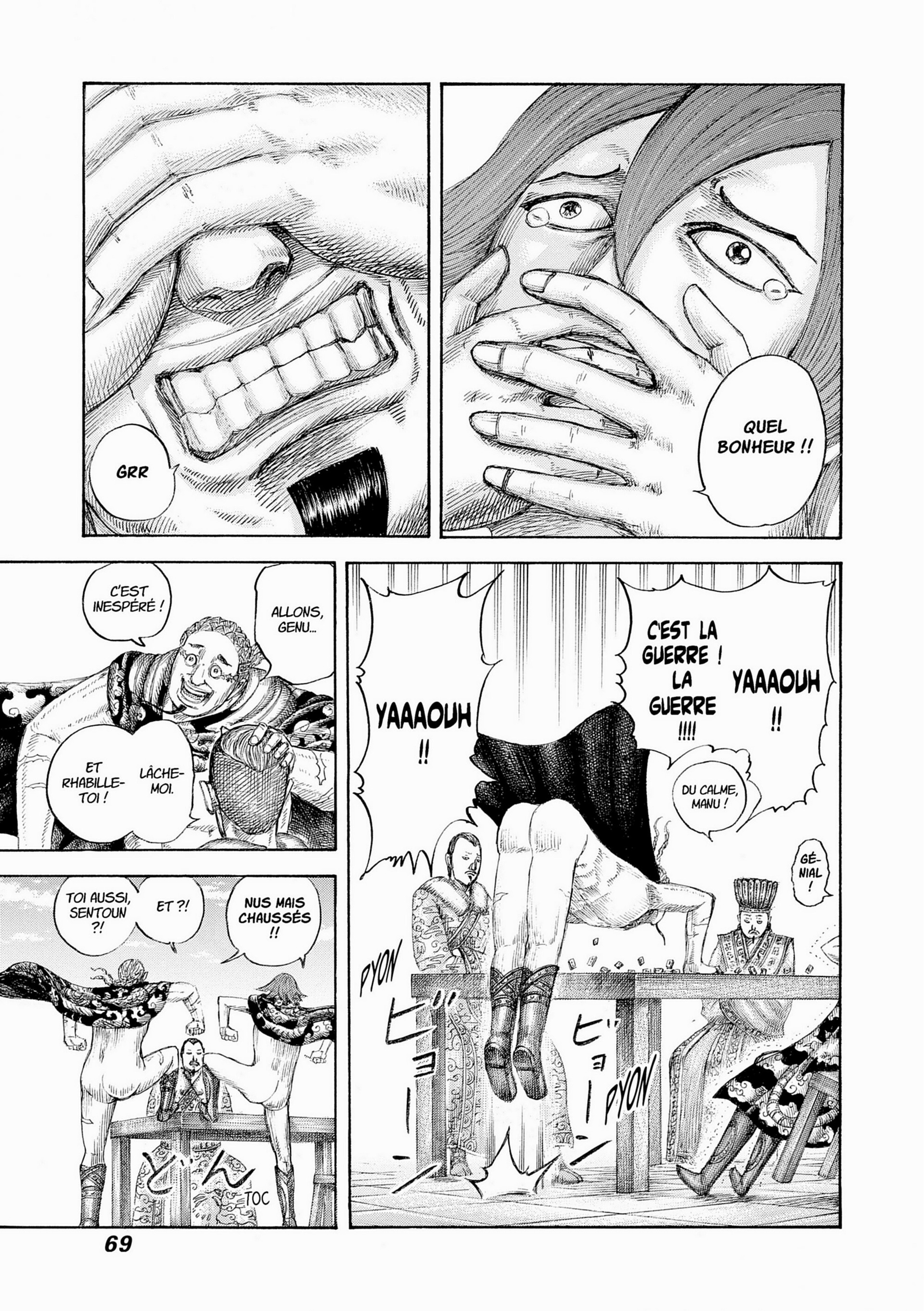 Read Kingdom FR Manga Online
