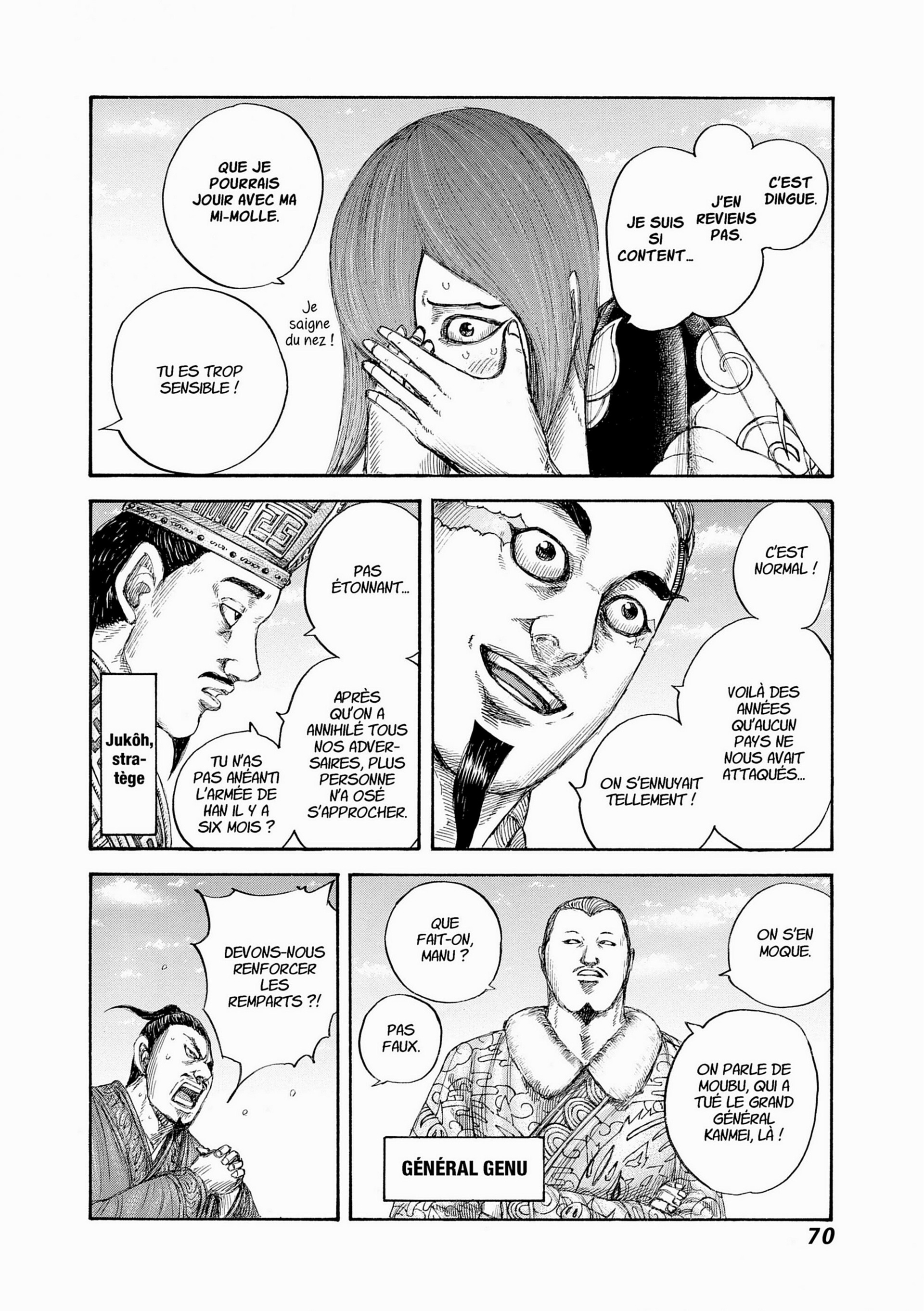Read Kingdom FR Manga Online