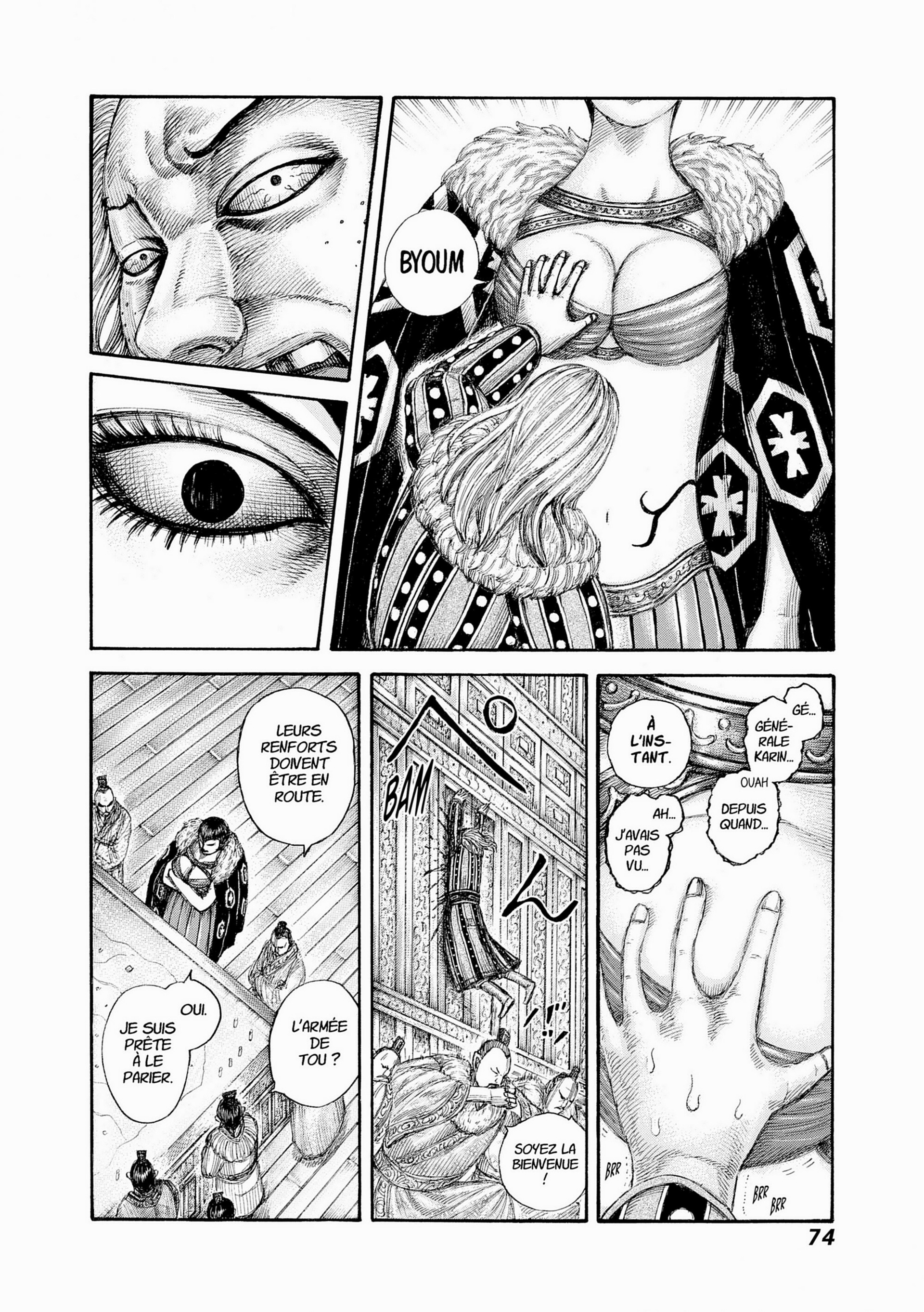 Read Kingdom FR Manga Online