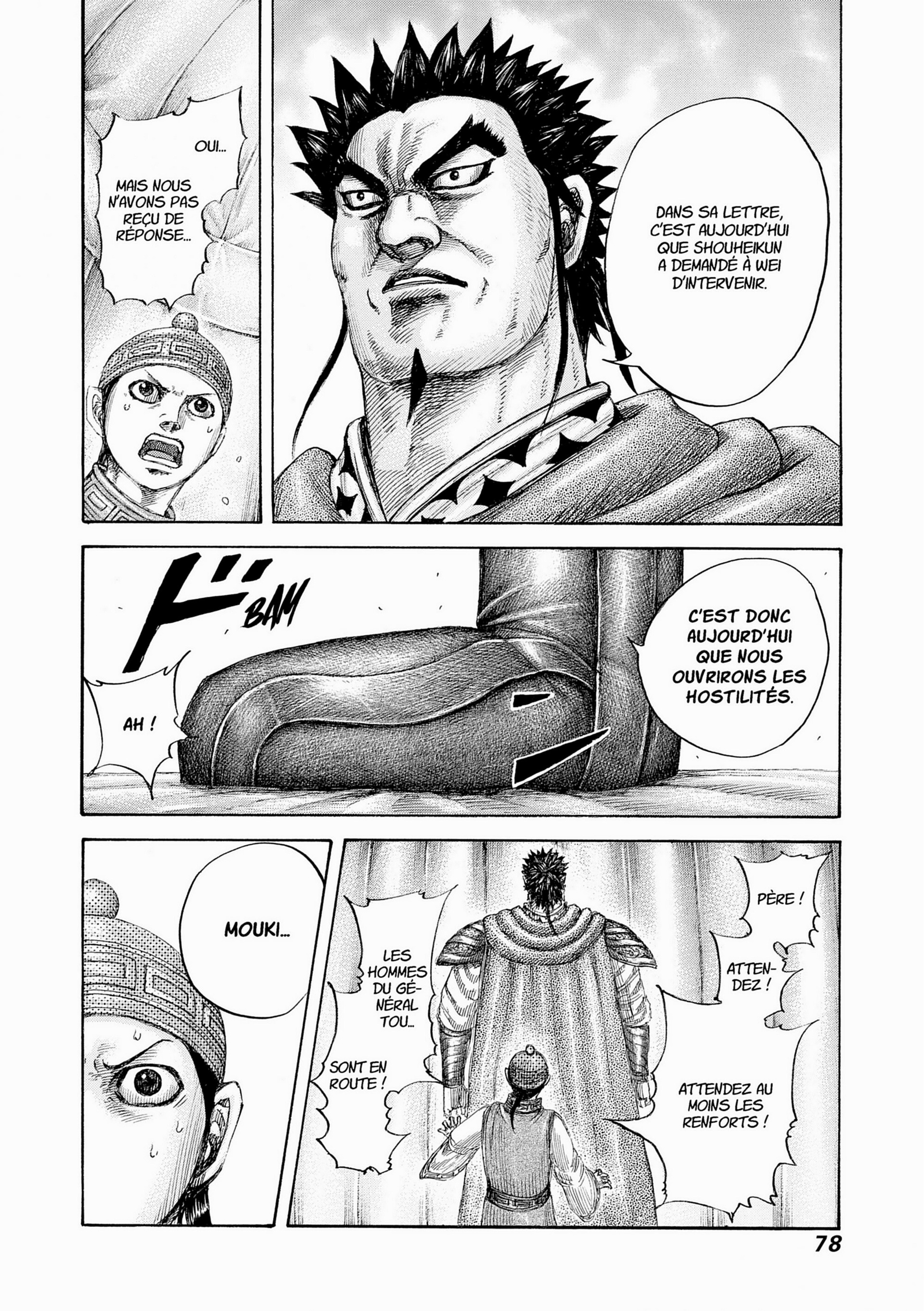 Read Kingdom FR Manga Online