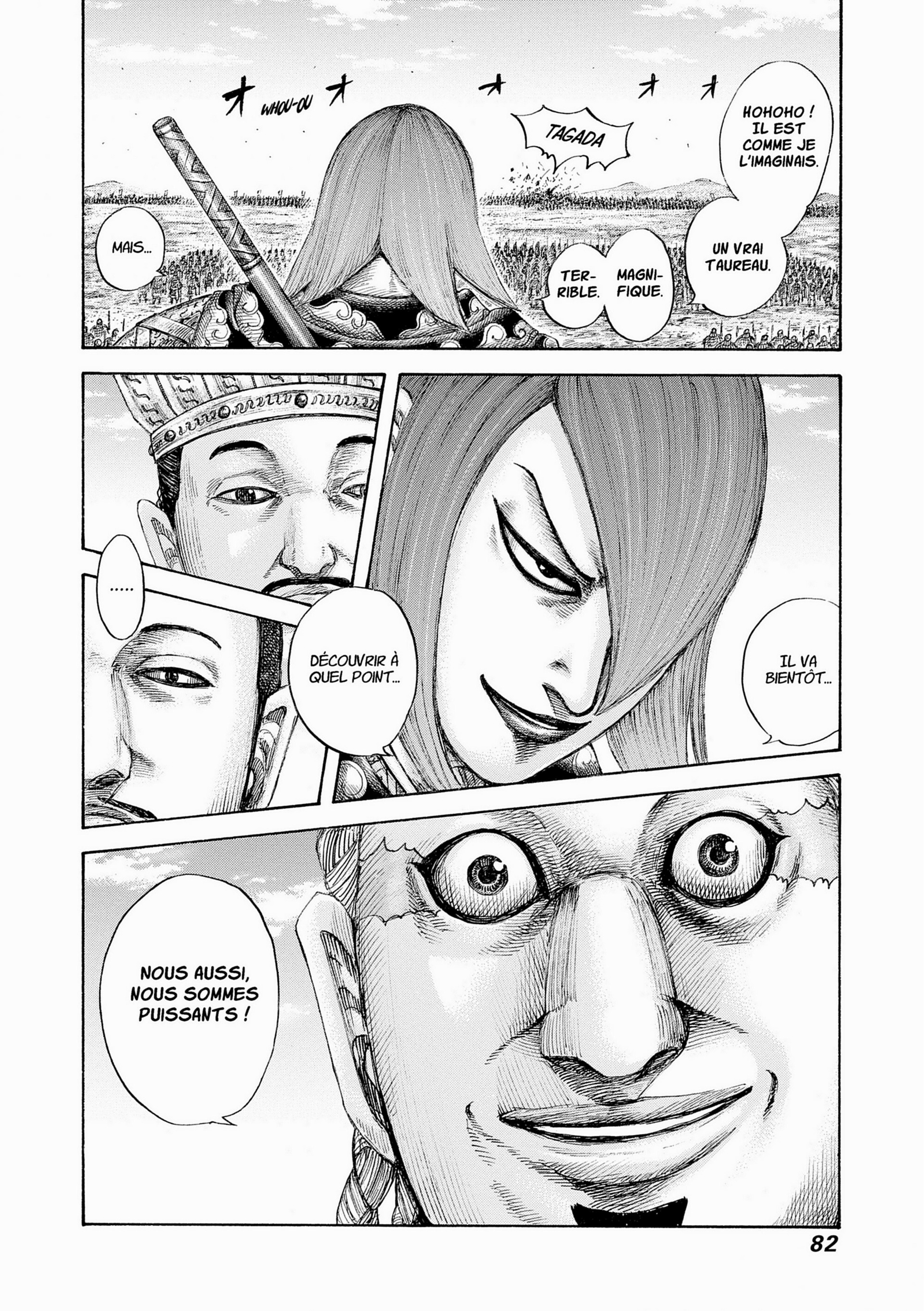 Read Kingdom FR Manga Online
