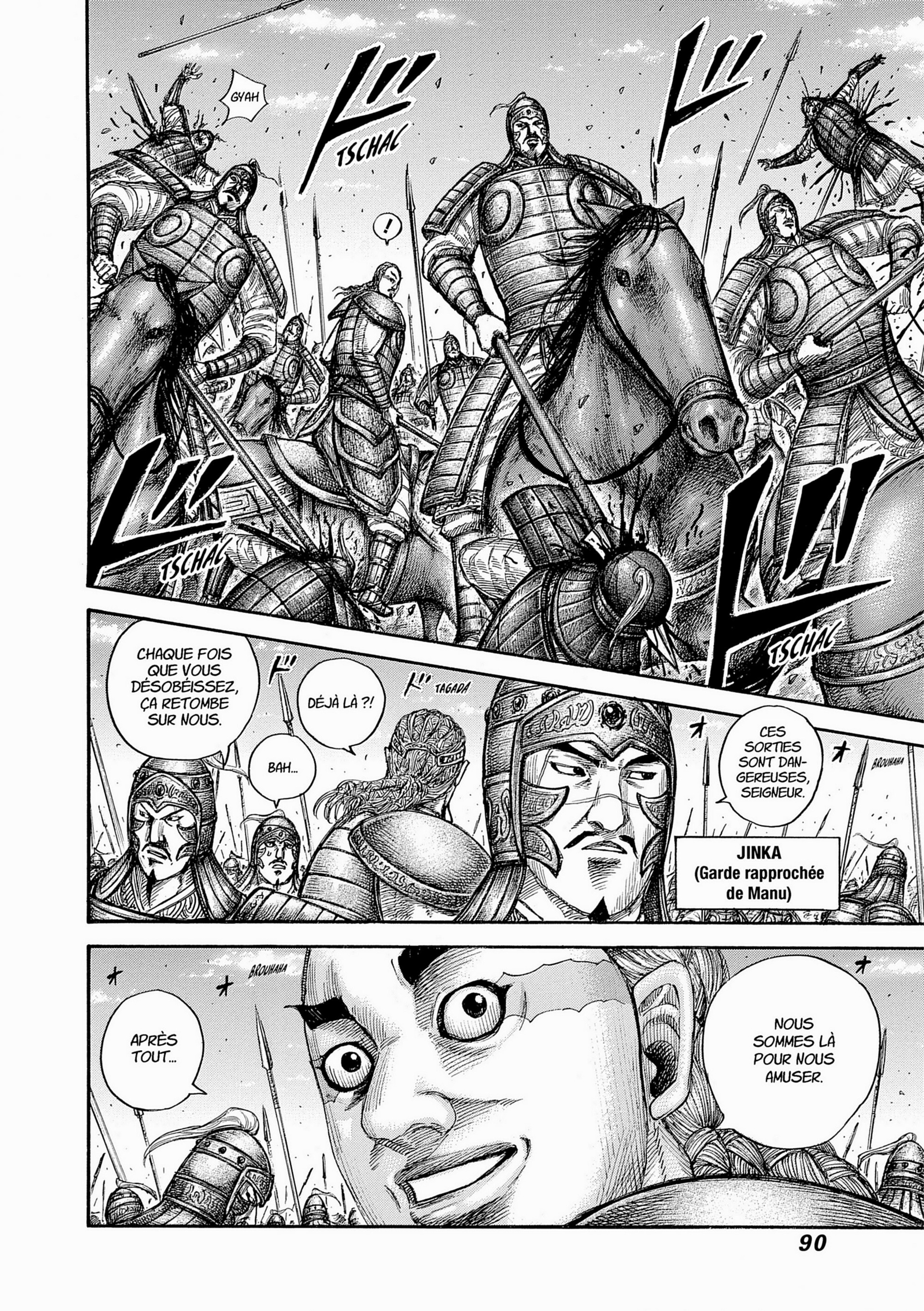 Read Kingdom FR Manga Online