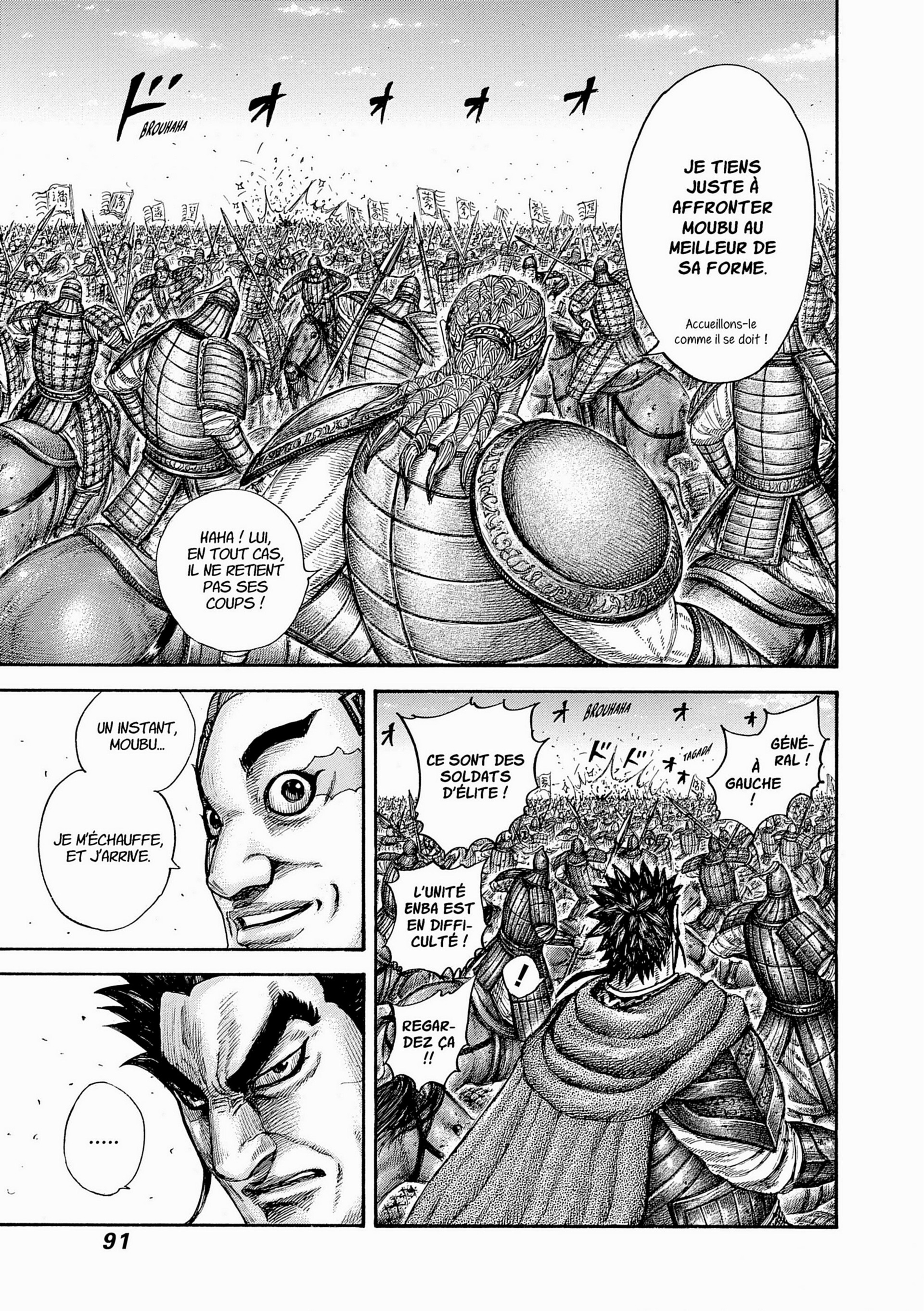 Read Kingdom FR Manga Online