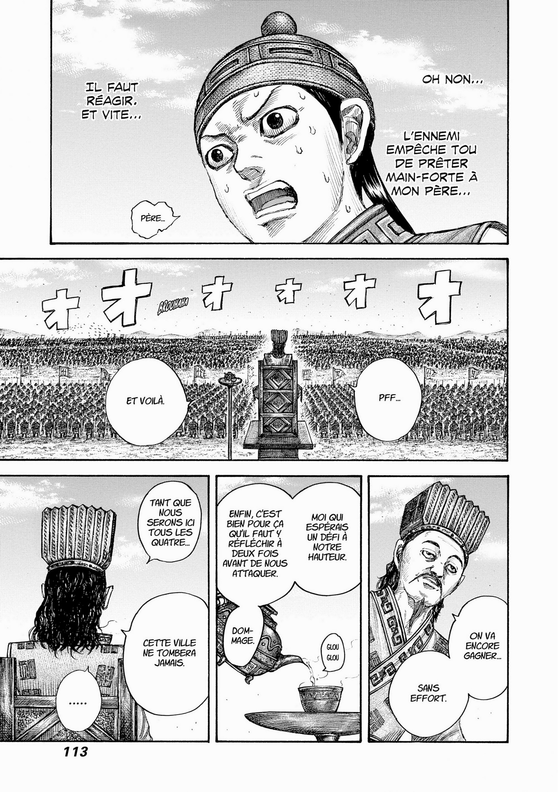 Read Kingdom FR Manga Online