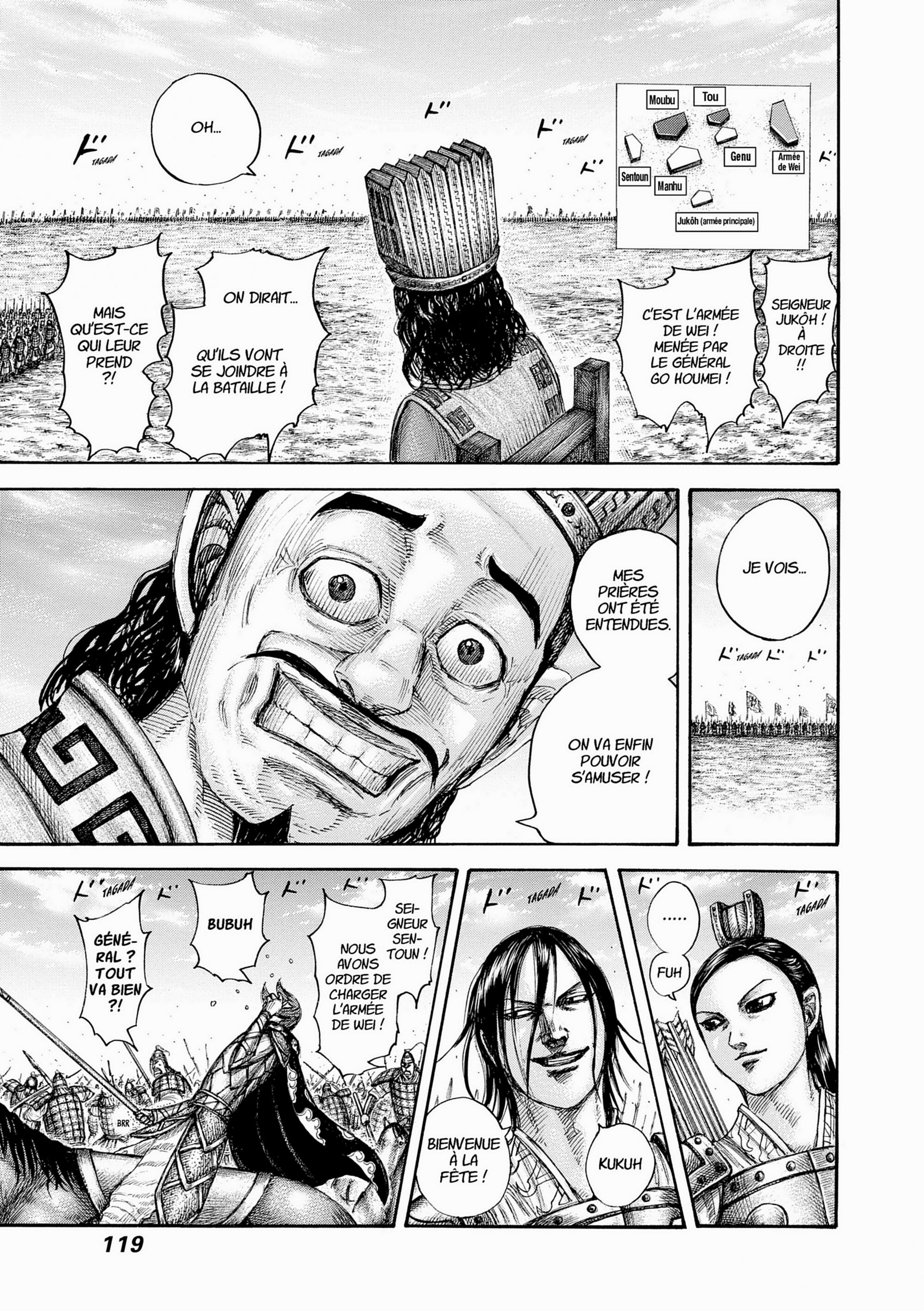 Read Kingdom FR Manga Online