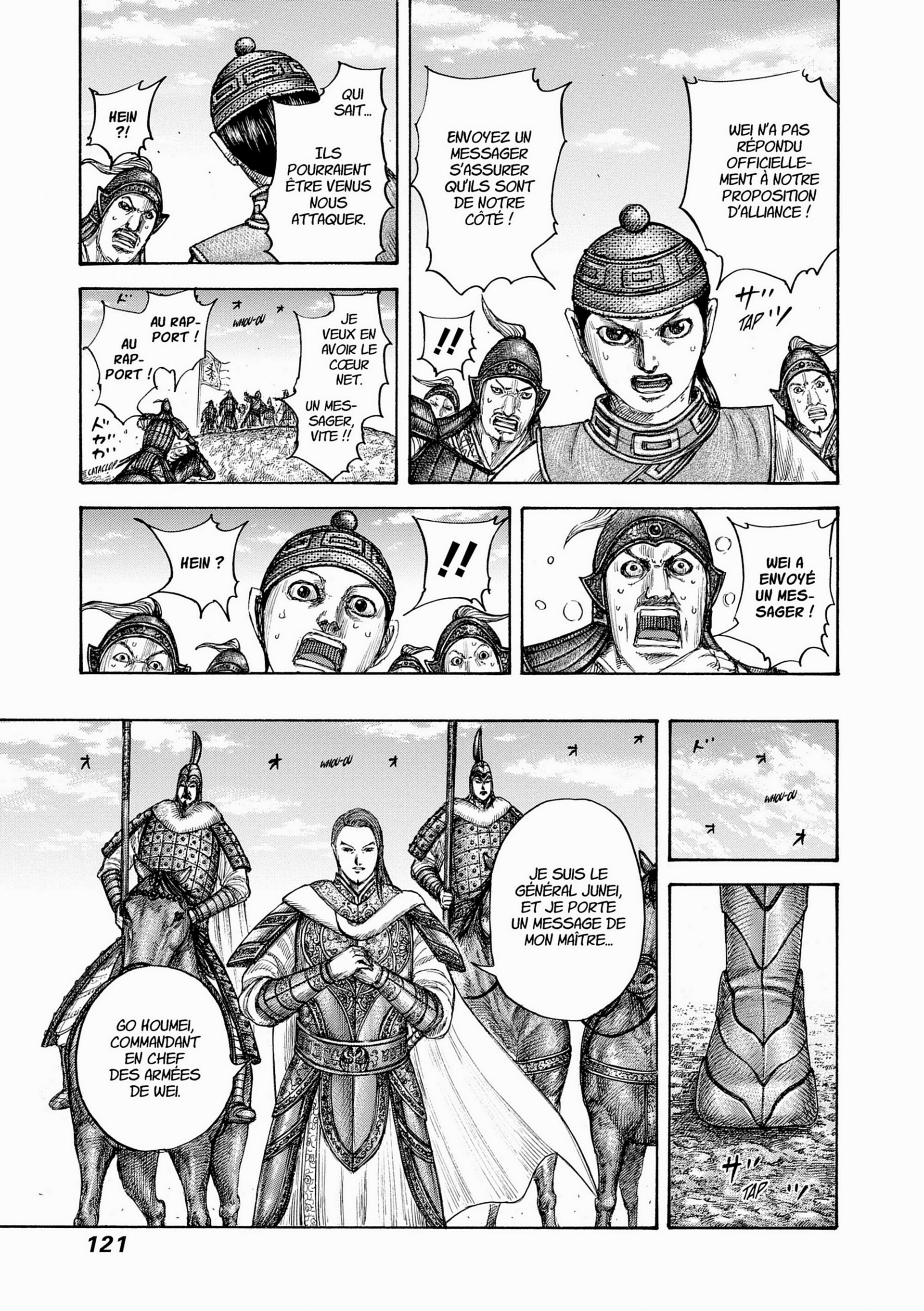 Read Kingdom FR Manga Online