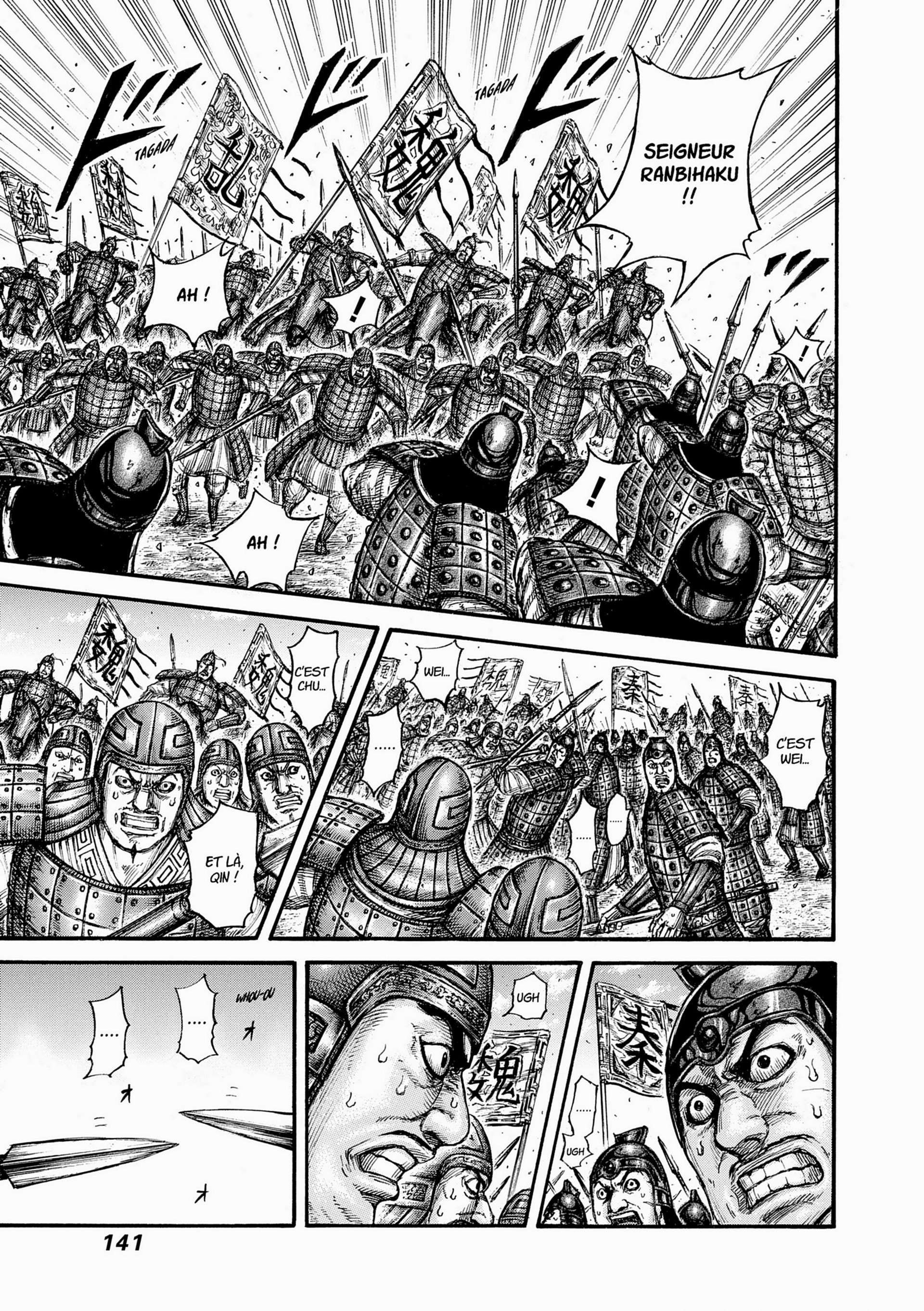 Read Kingdom FR Manga Online