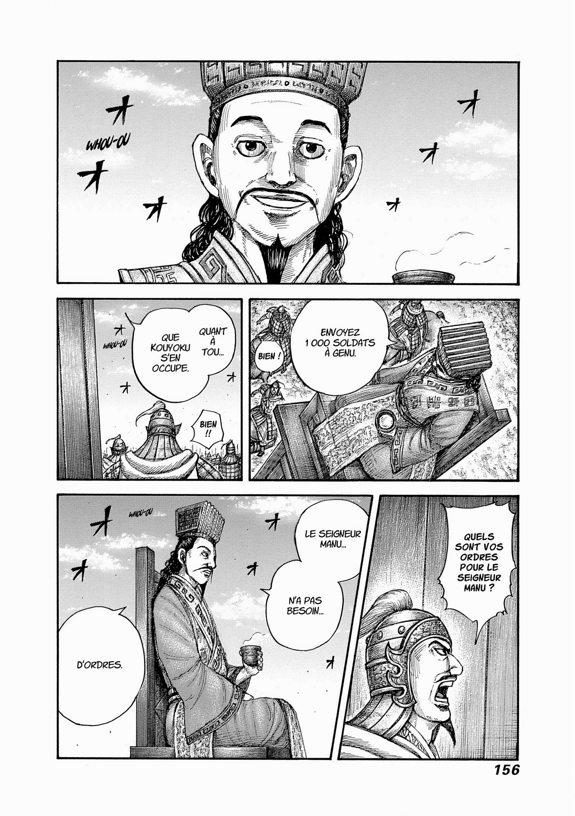 Read Kingdom FR Manga Online