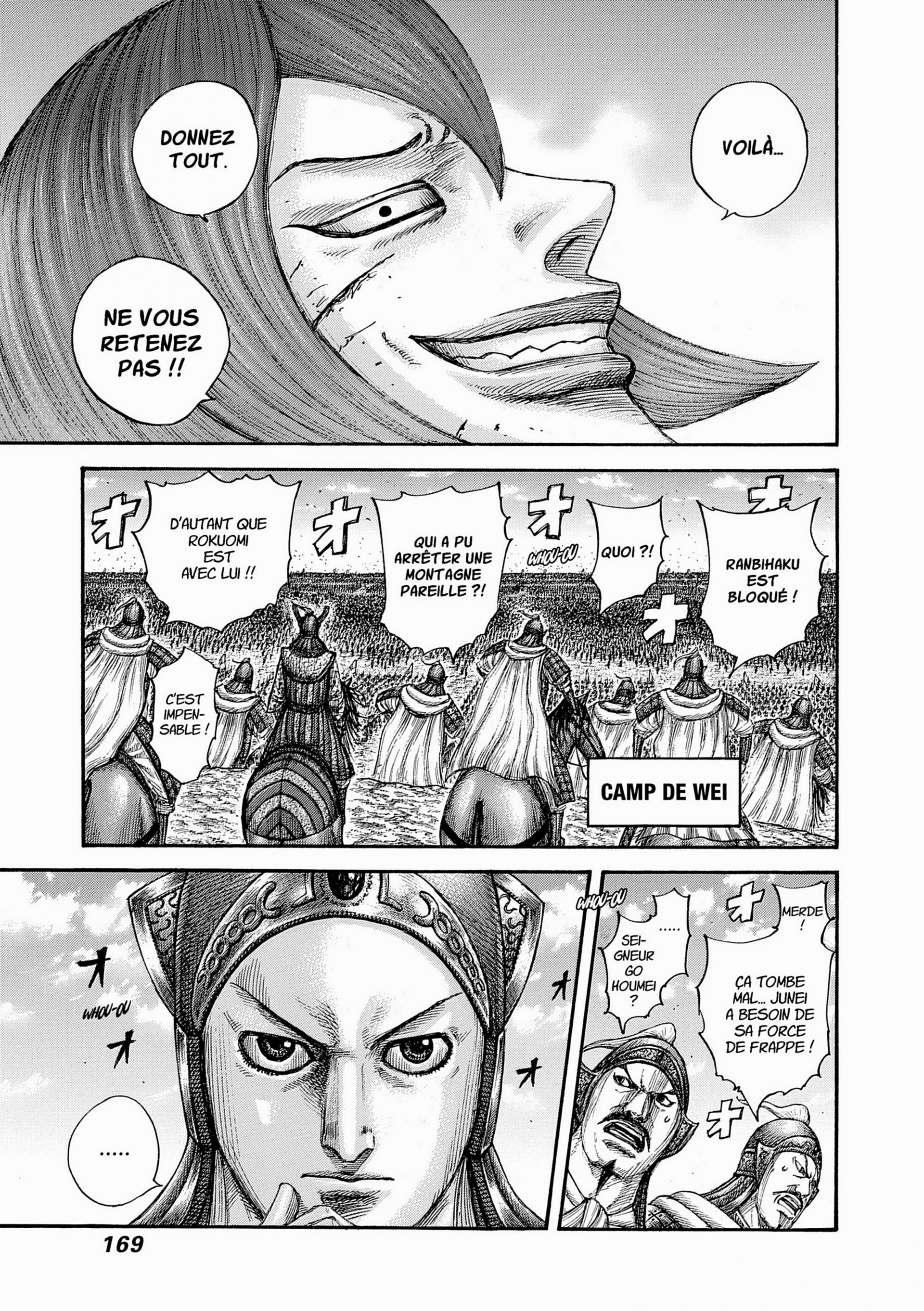 Read Kingdom FR Manga Online