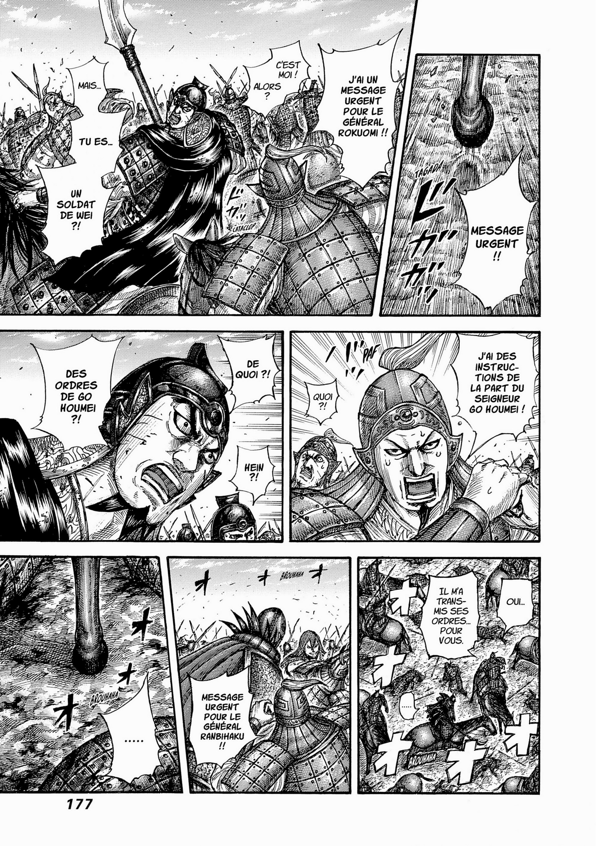 Read Kingdom FR Manga Online