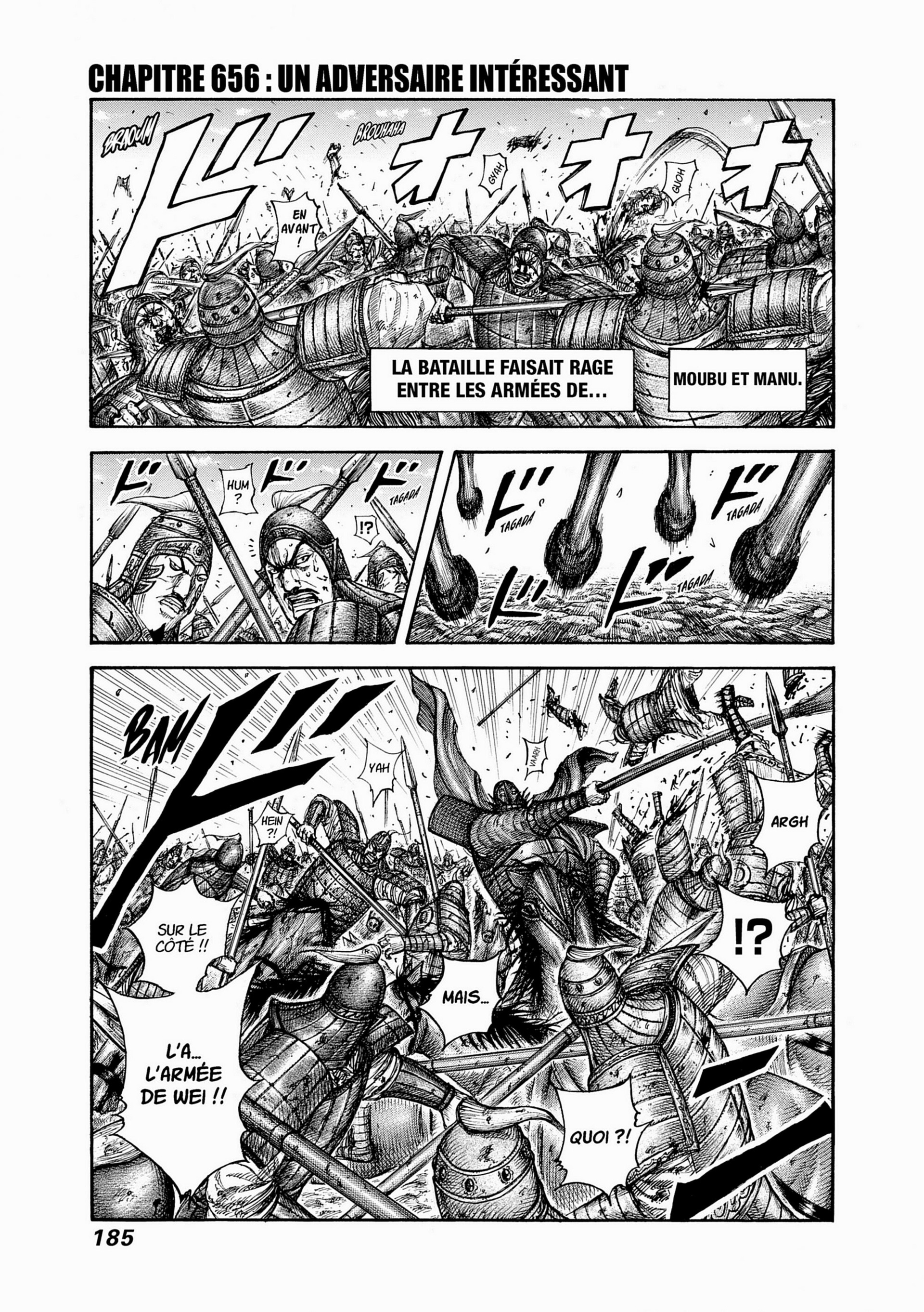 Read Kingdom FR Manga Online