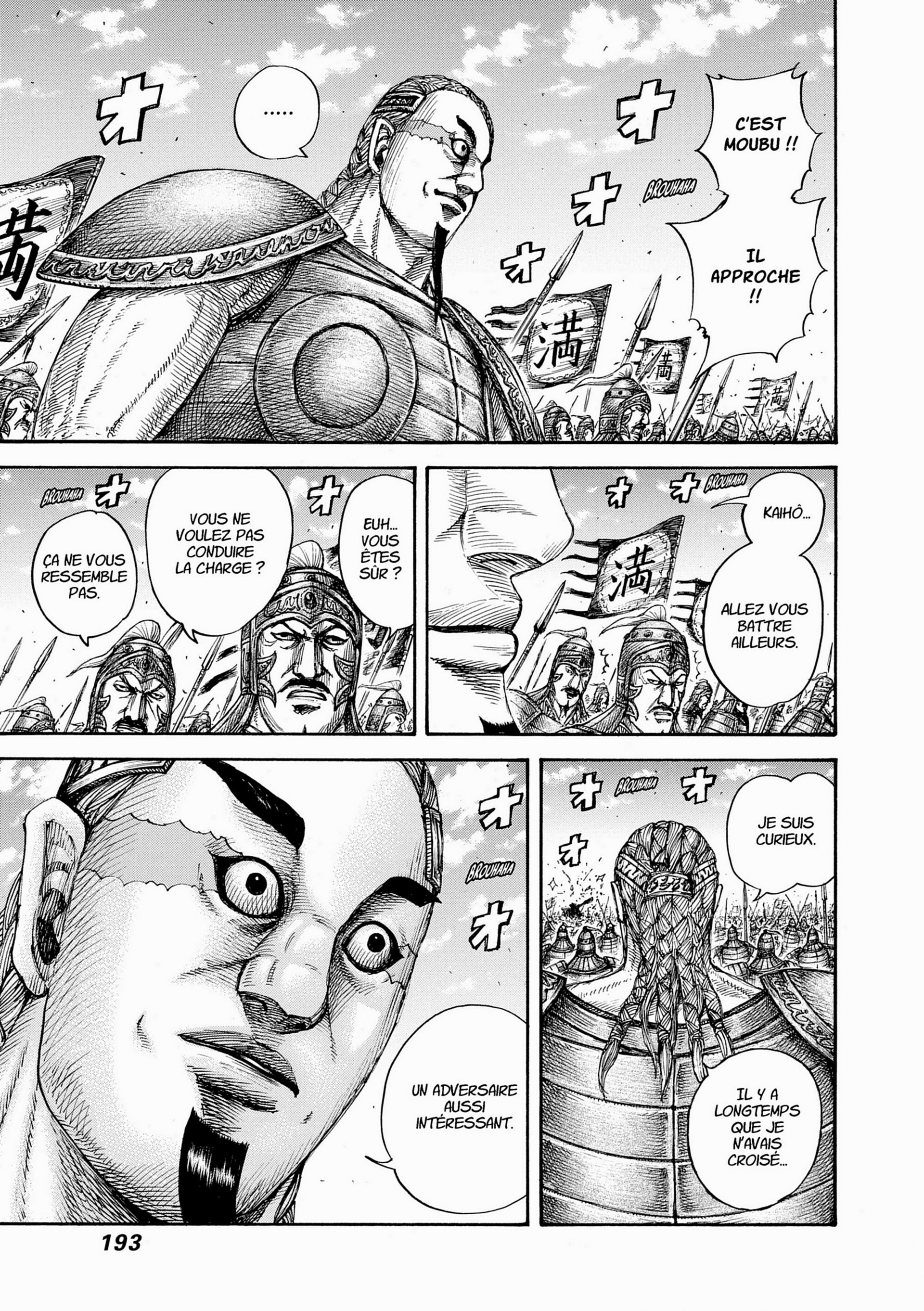Read Kingdom FR Manga Online