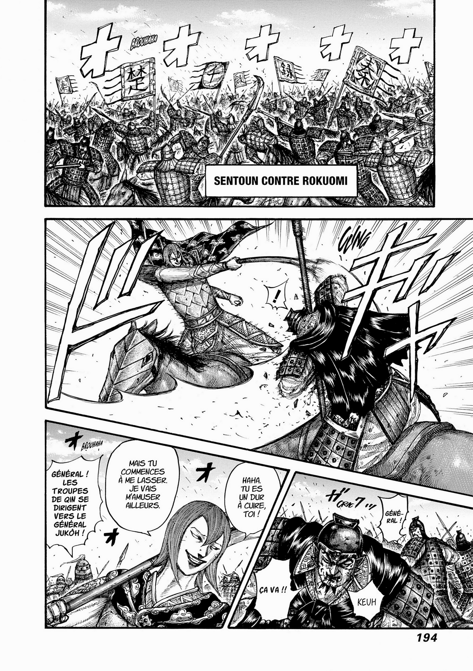 Read Kingdom FR Manga Online