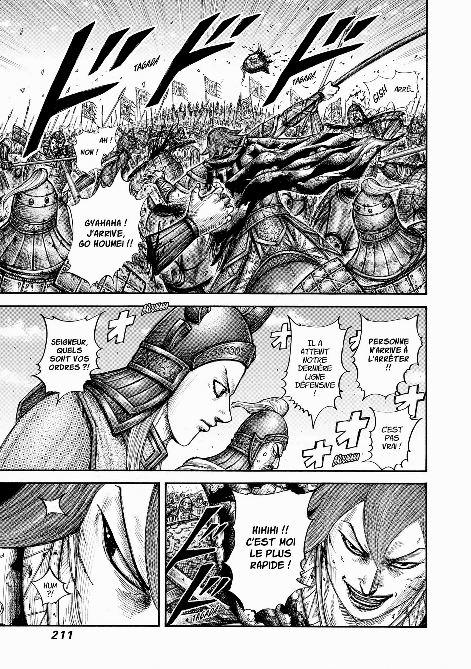 Read Kingdom FR Manga Online