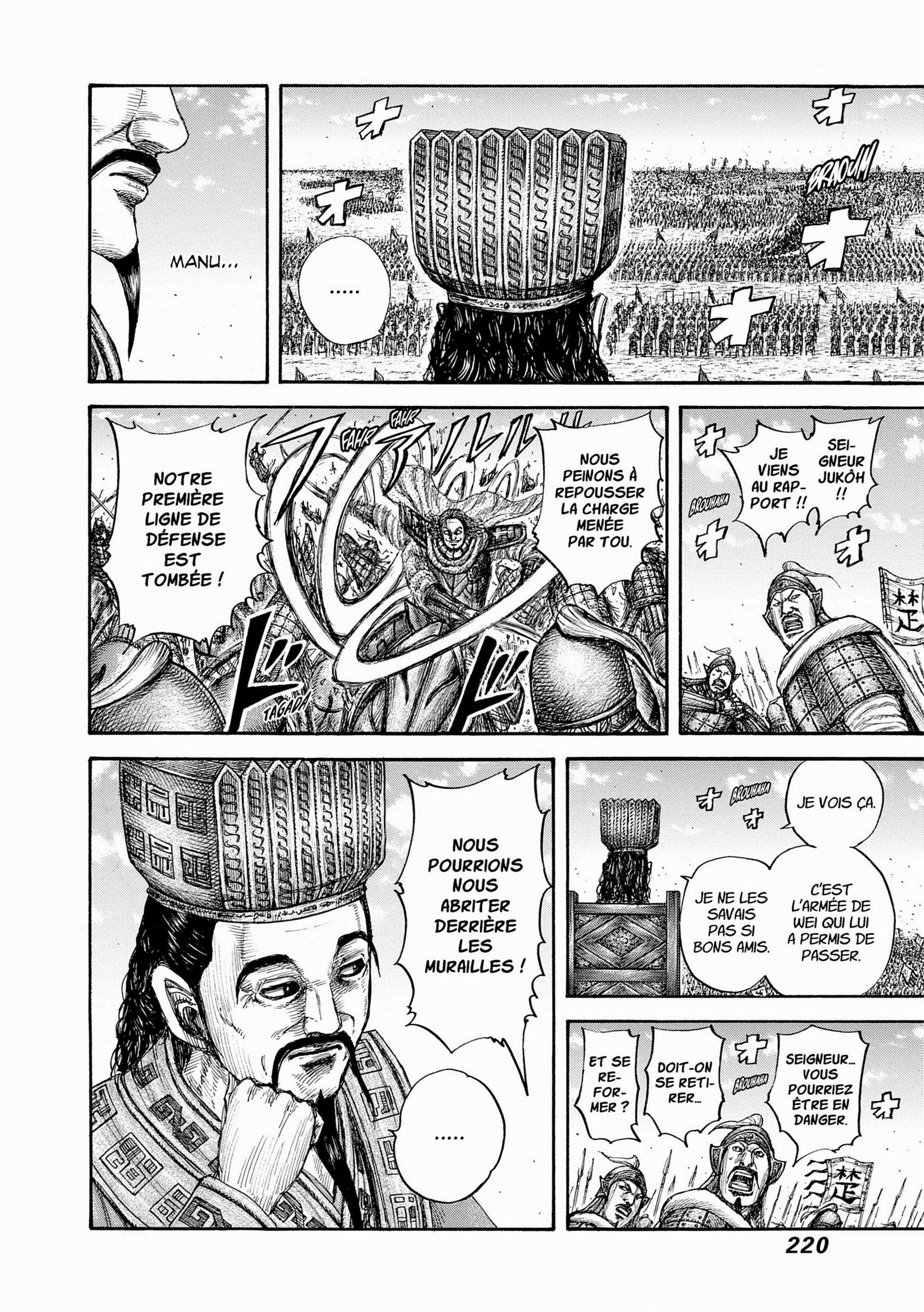 Read Kingdom FR Manga Online