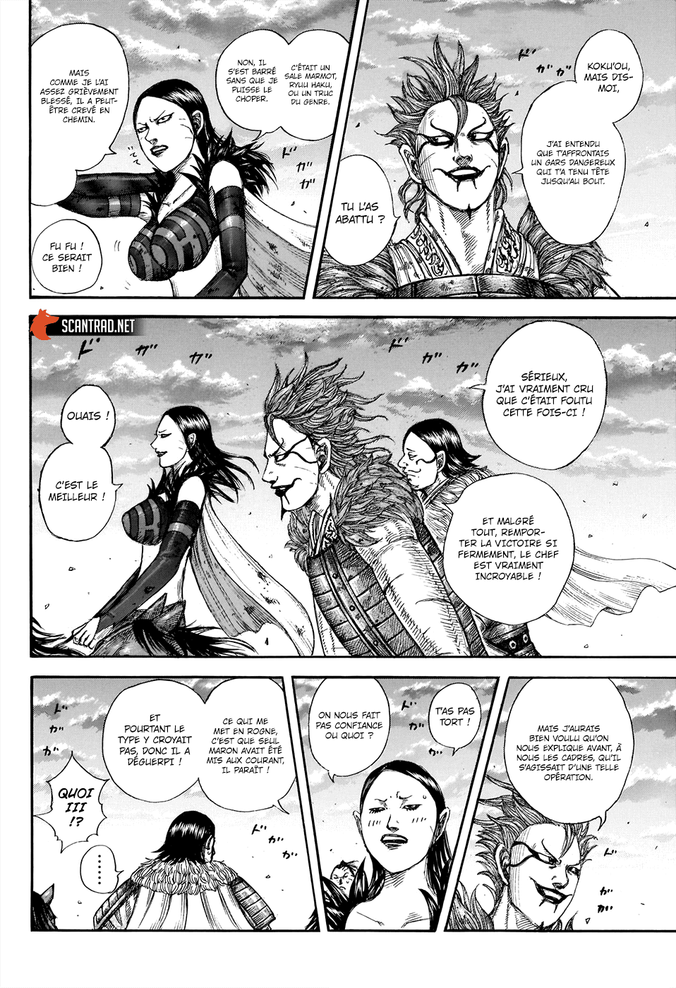 Read Kingdom FR Manga Online