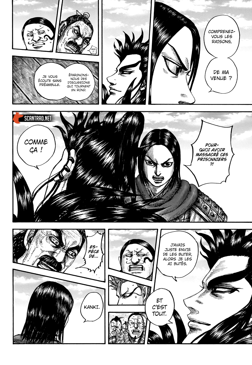 Read Kingdom FR Manga Online