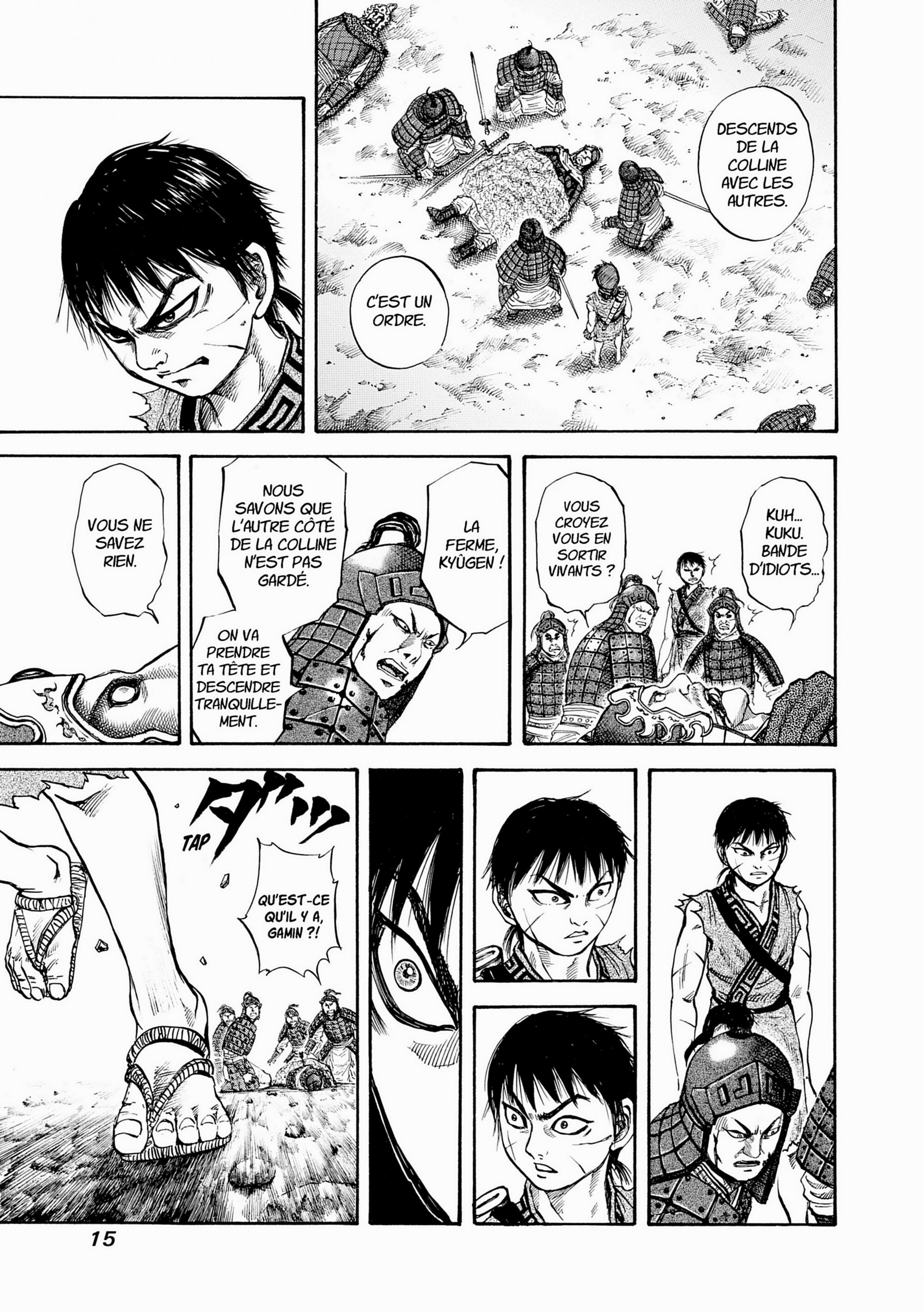 Read Kingdom FR Manga Online