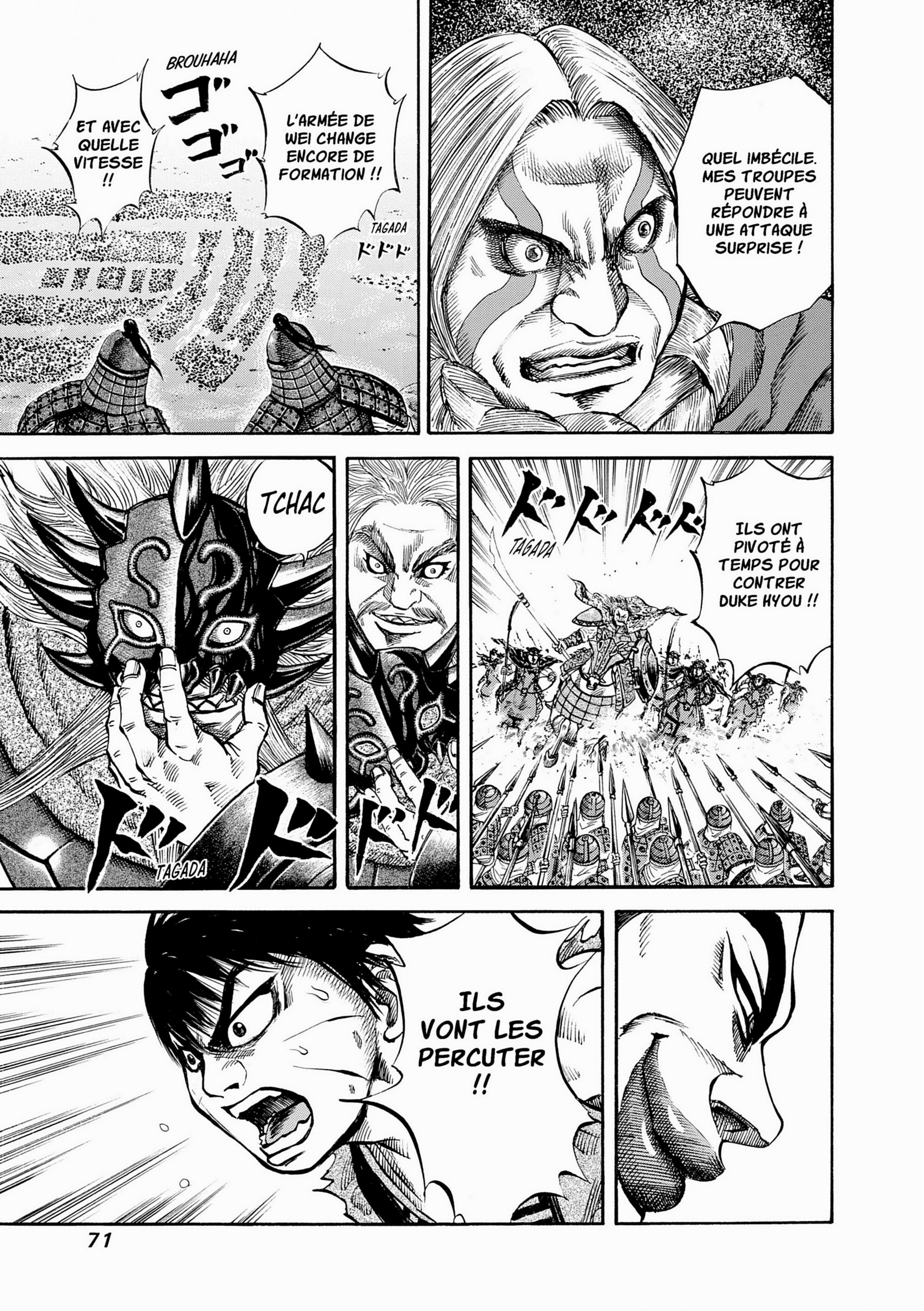 Read Kingdom FR Manga Online