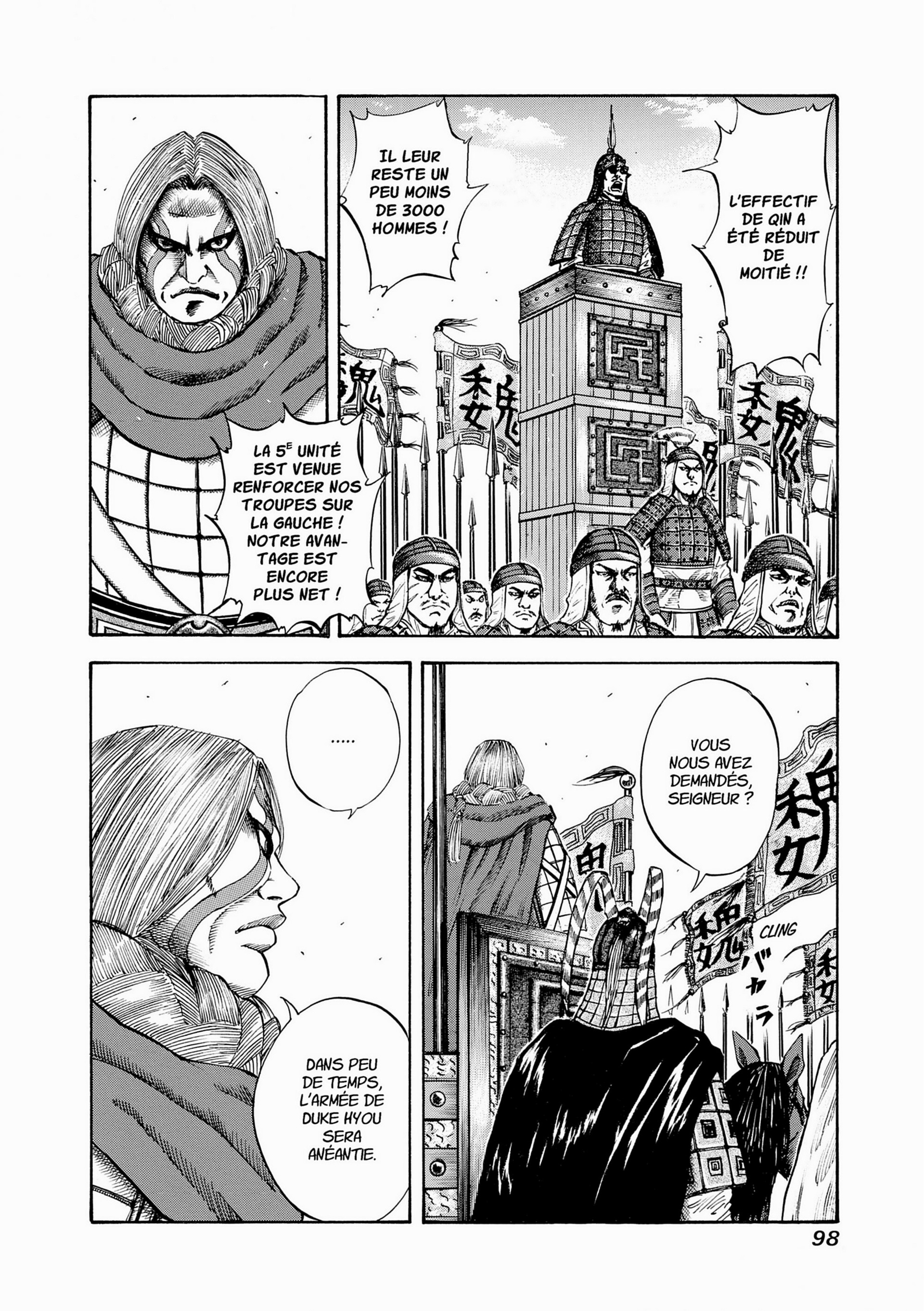 Read Kingdom FR Manga Online