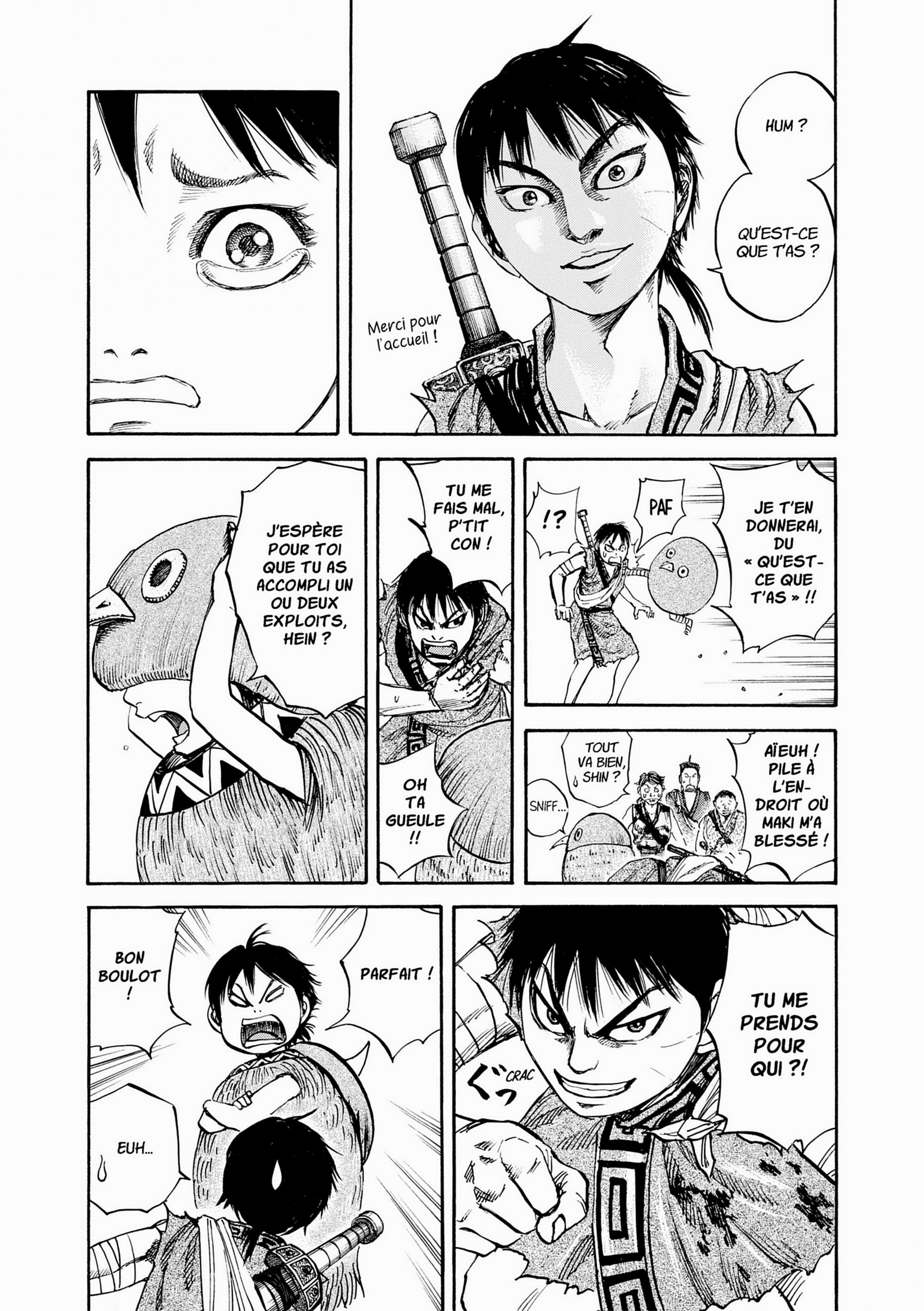 Read Kingdom FR Manga Online