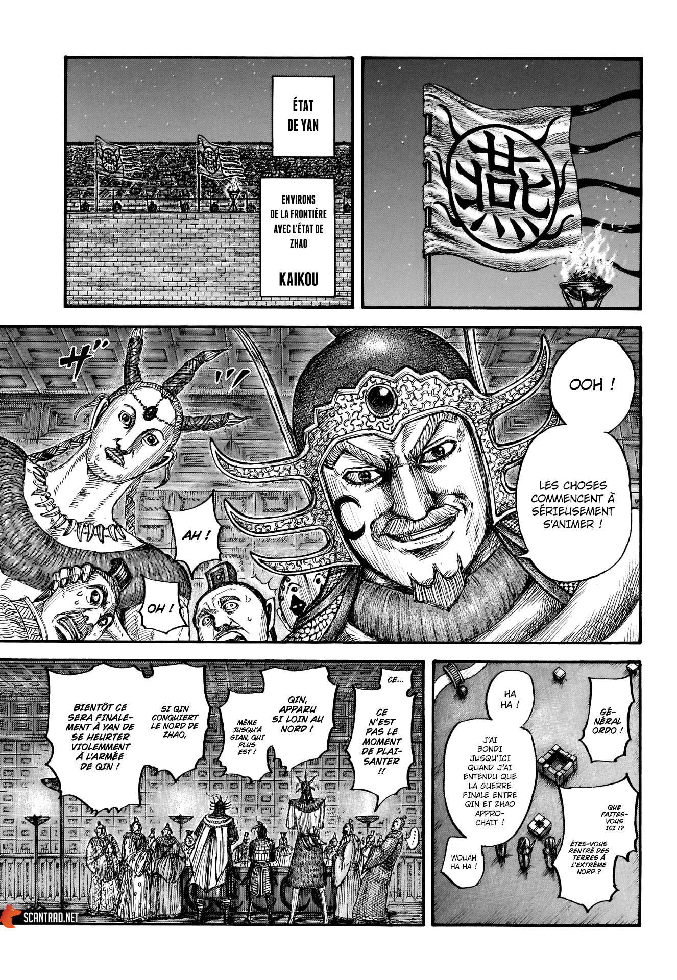 Read Kingdom FR Manga Online