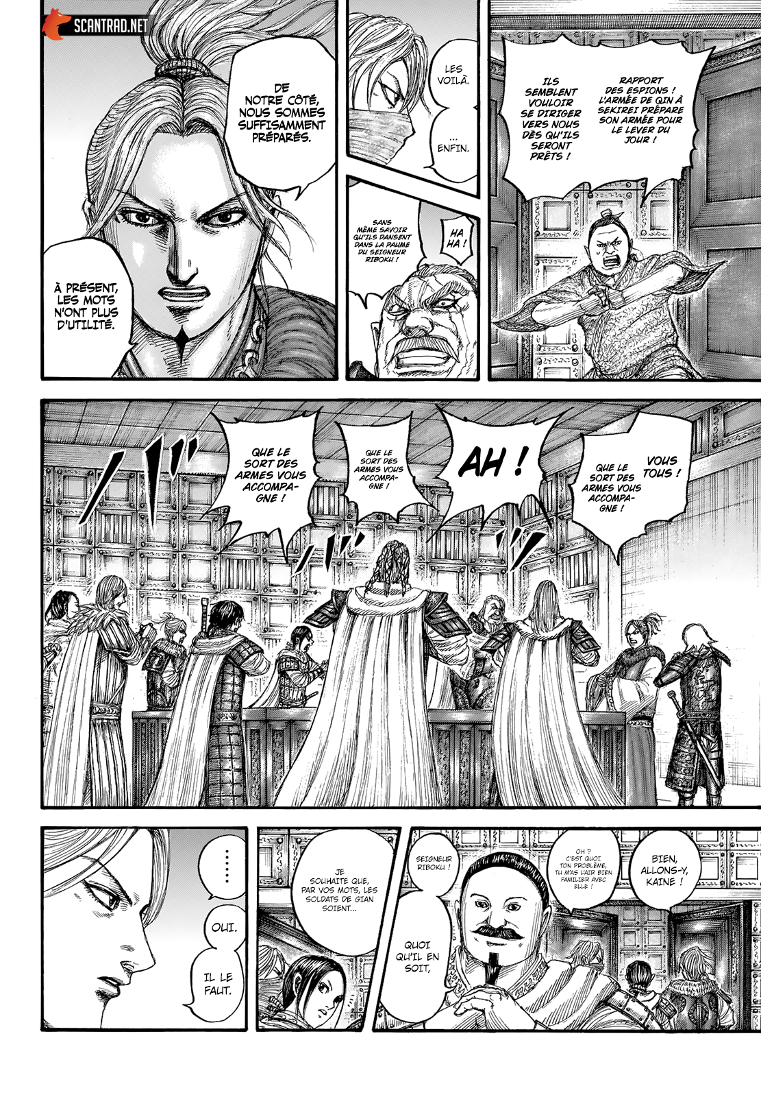 Read Kingdom FR Manga Online